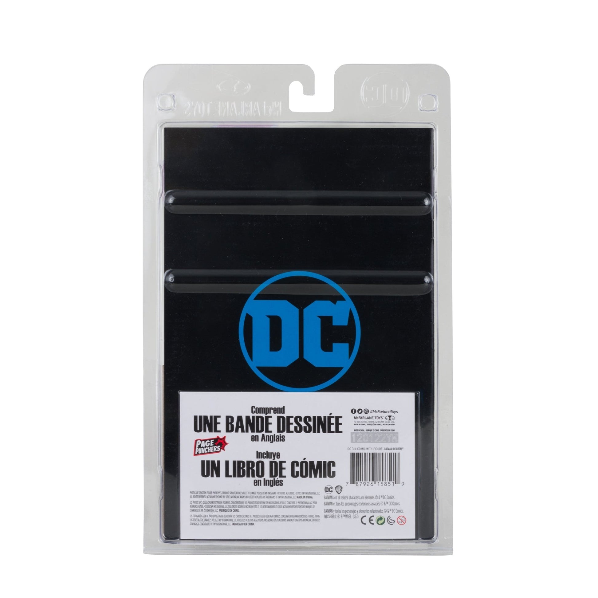 DC Direct Page Punchers Batman 3"Figure with Rebirth Comic - Mastermind Toys___246342