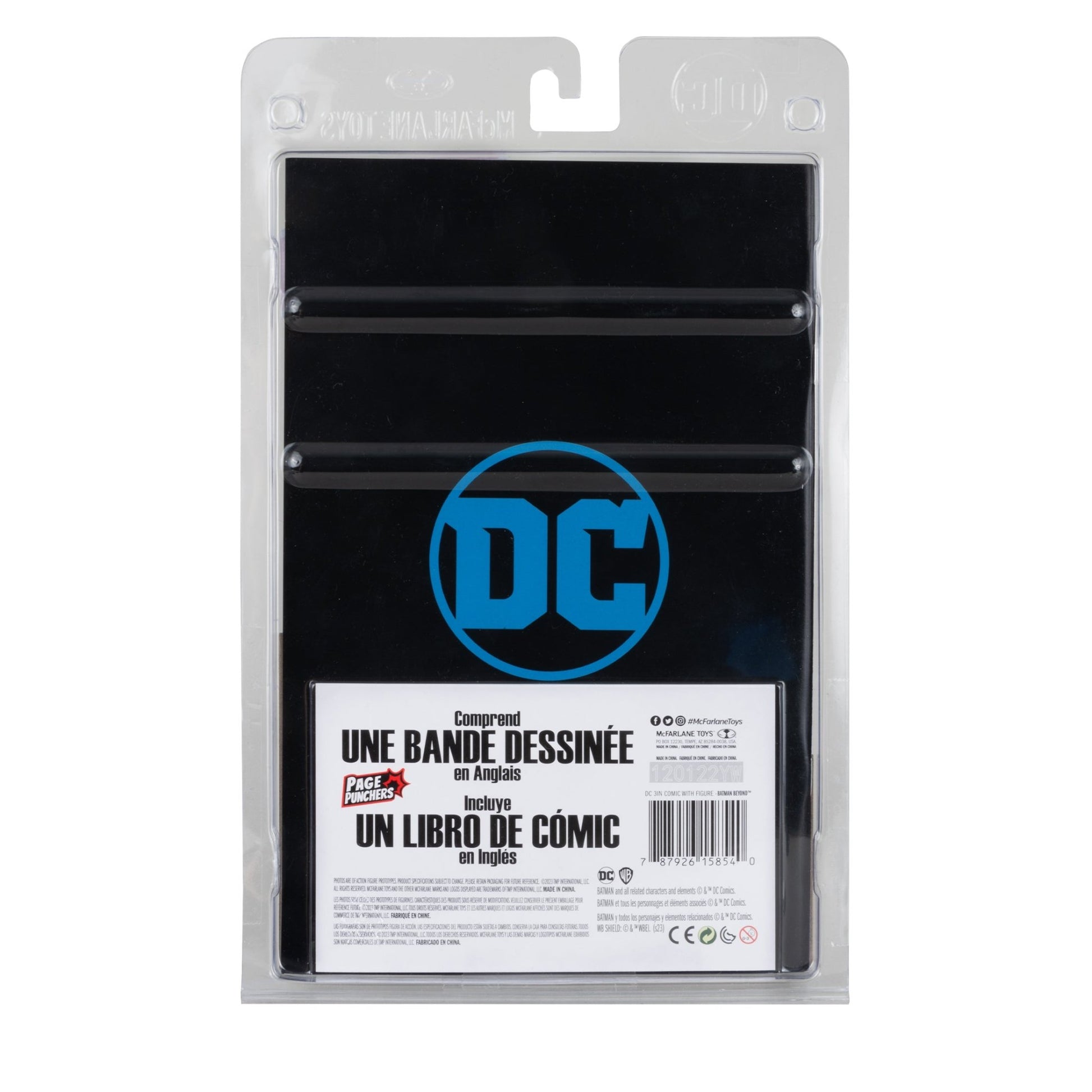 DC Direct Page Punchers Batman Beyond 3"Figure with Comic - Mastermind Toys___246343