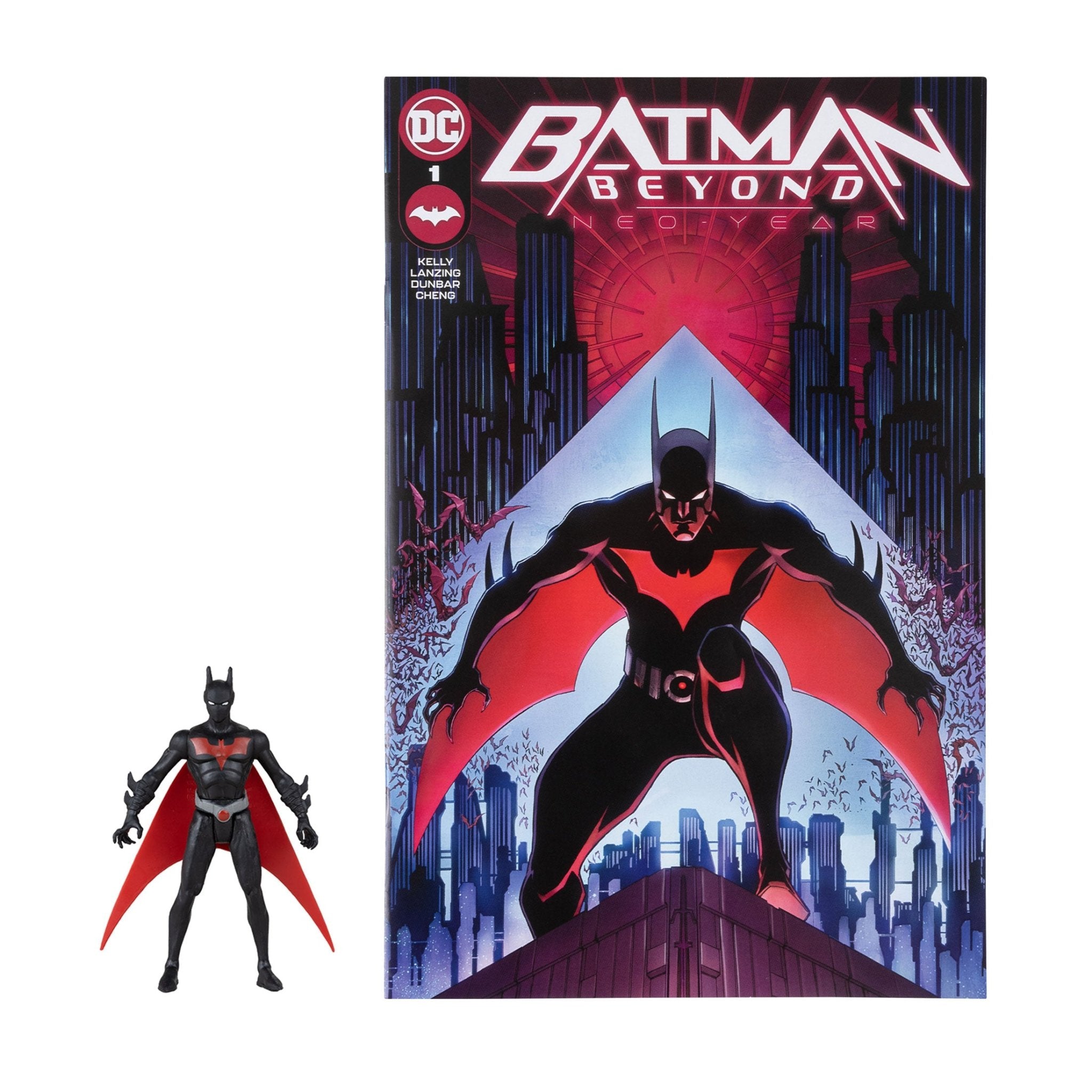 DC Direct Page Punchers Batman Beyond 3"Figure with Comic - Mastermind Toys___246343