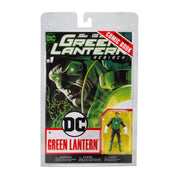 DC Direct Page Punchers Green Lantern (Hal Jordan) 3"Figure with Green Lantern (Rebirth) Comic - Mastermind Toys___246352