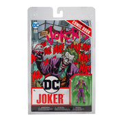 DC Direct Page Punchers Joker 3" Figure with Joker (Rebirth) Comic - Mastermind Toys___246349