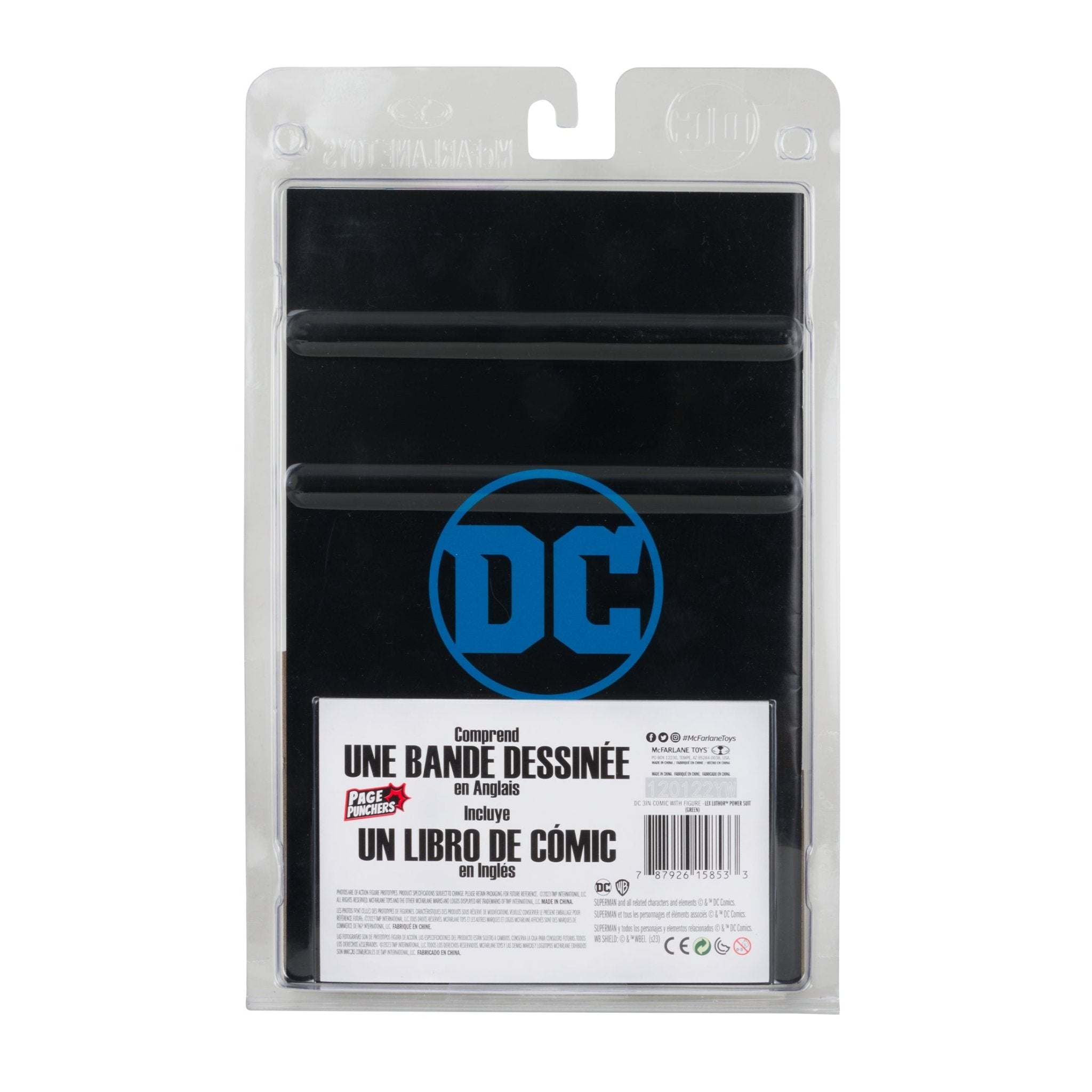 DC Direct Page Punchers Lex Luthor 3"Figure with Forever Evil Comic - Mastermind Toys___246344