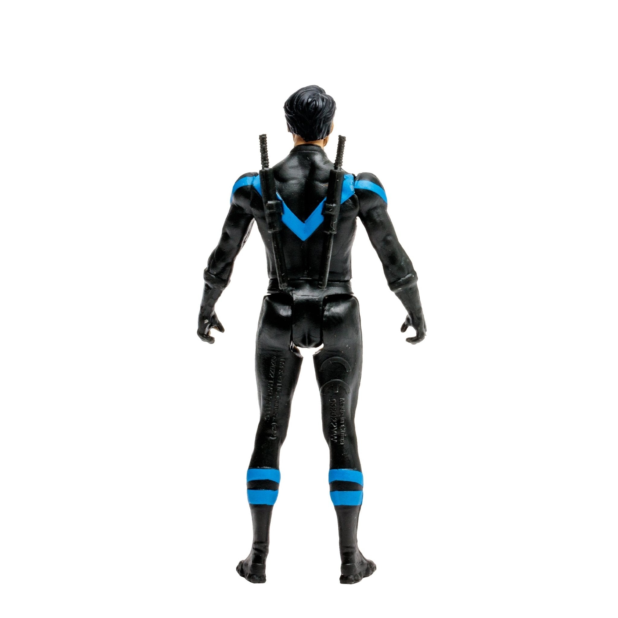 DC Direct Page Punchers Nightwing 3" Figure with Nightwing (Rebirth) Comic - Mastermind Toys___246350