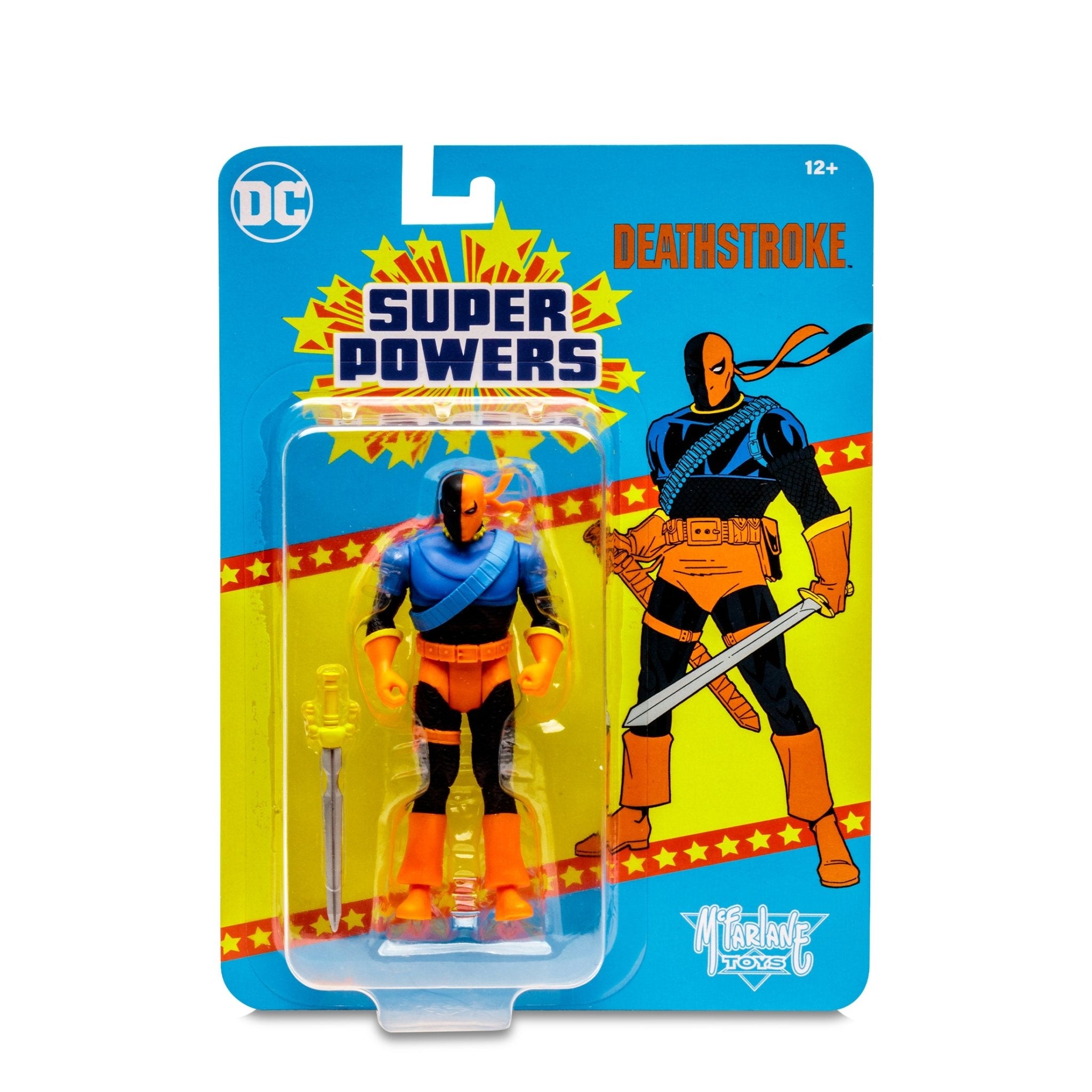 DC Direct - Super Powers 5" Figures - Deathstroke - Mastermind Toys___246333