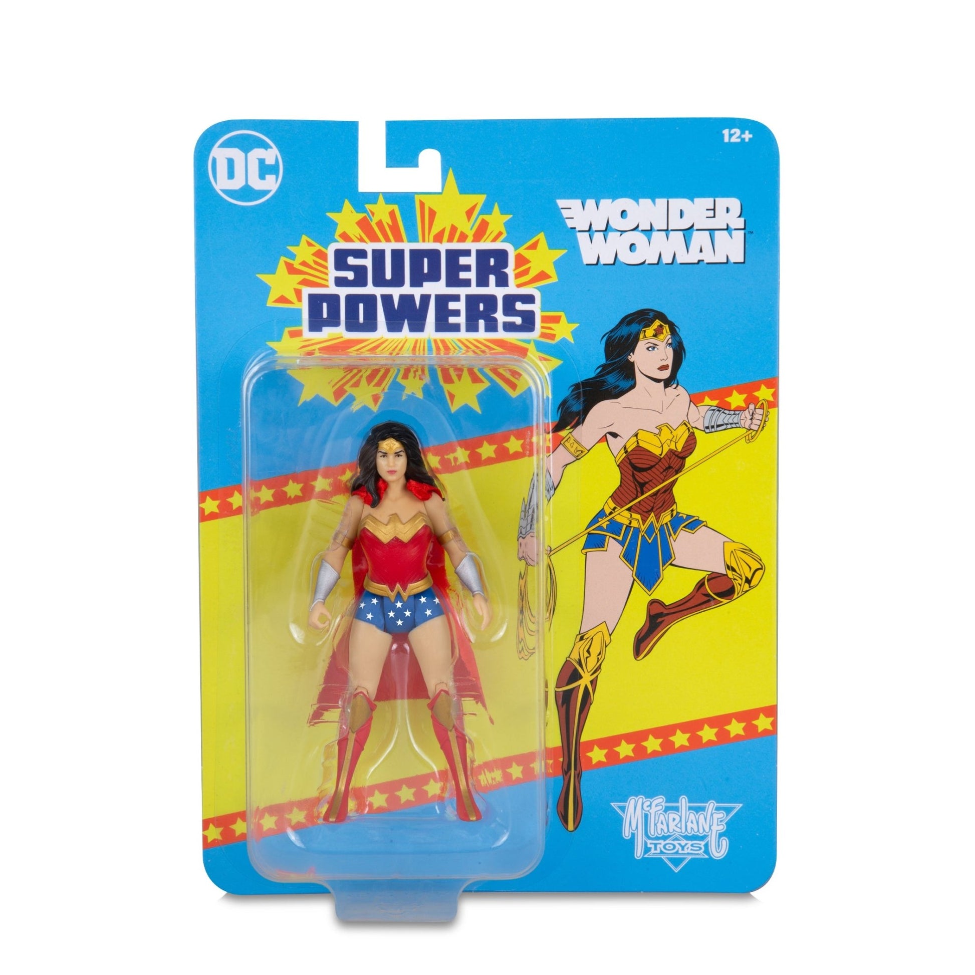 DC Direct - Super Powers 5" Figures - Wonder Woman (Dc Rebirth) - Mastermind Toys___246334