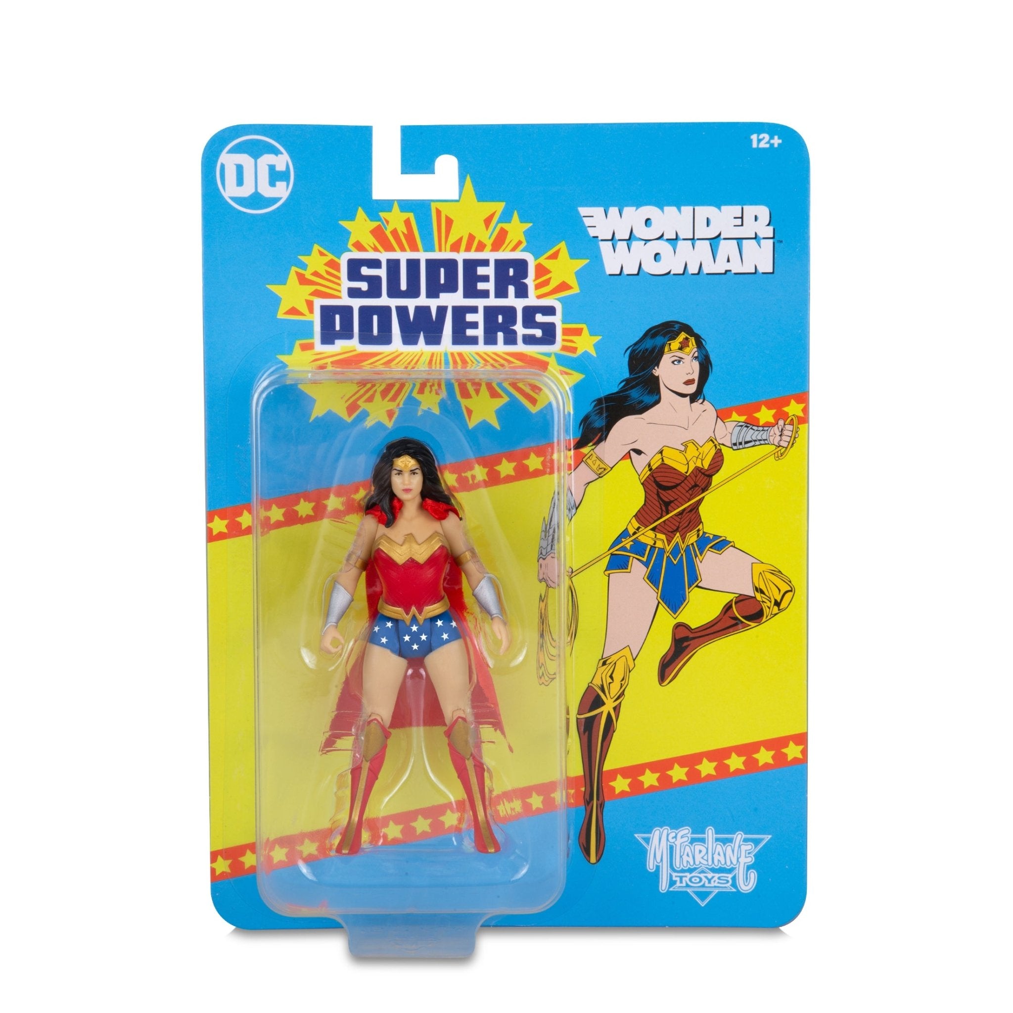 DC Direct - Super Powers 5" Figures - Wonder Woman (Dc Rebirth) - Mastermind Toys___246334