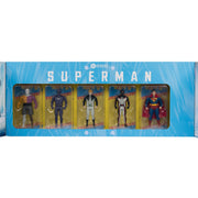 DC Direct - Super Powers Multipack - Superman Movie Figure 5 Pack Bundle (Gold Label) - Mastermind Toys___247816