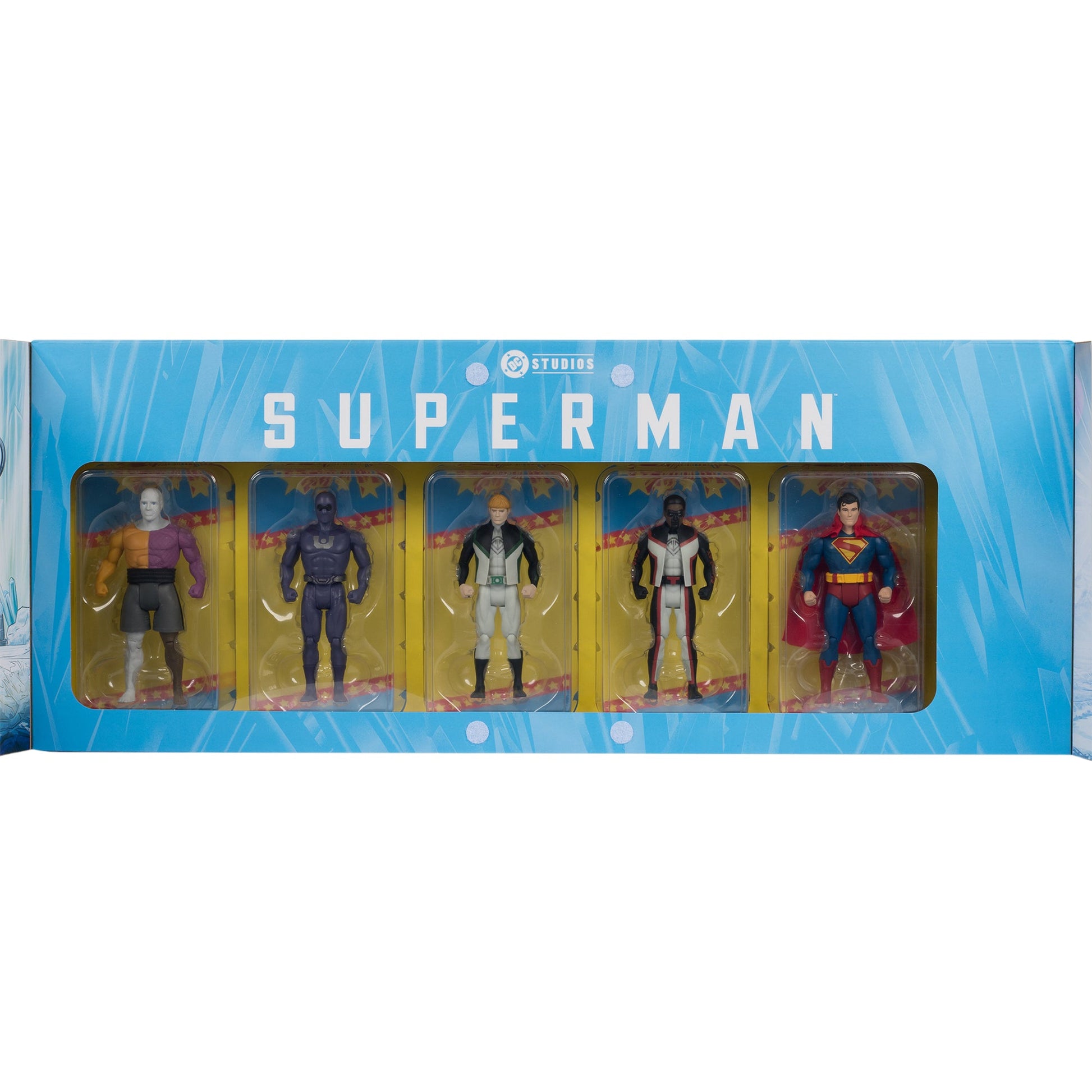 DC Direct - Super Powers Multipack - Superman Movie Figure 5 Pack Bundle (Gold Label) - Mastermind Toys___247816