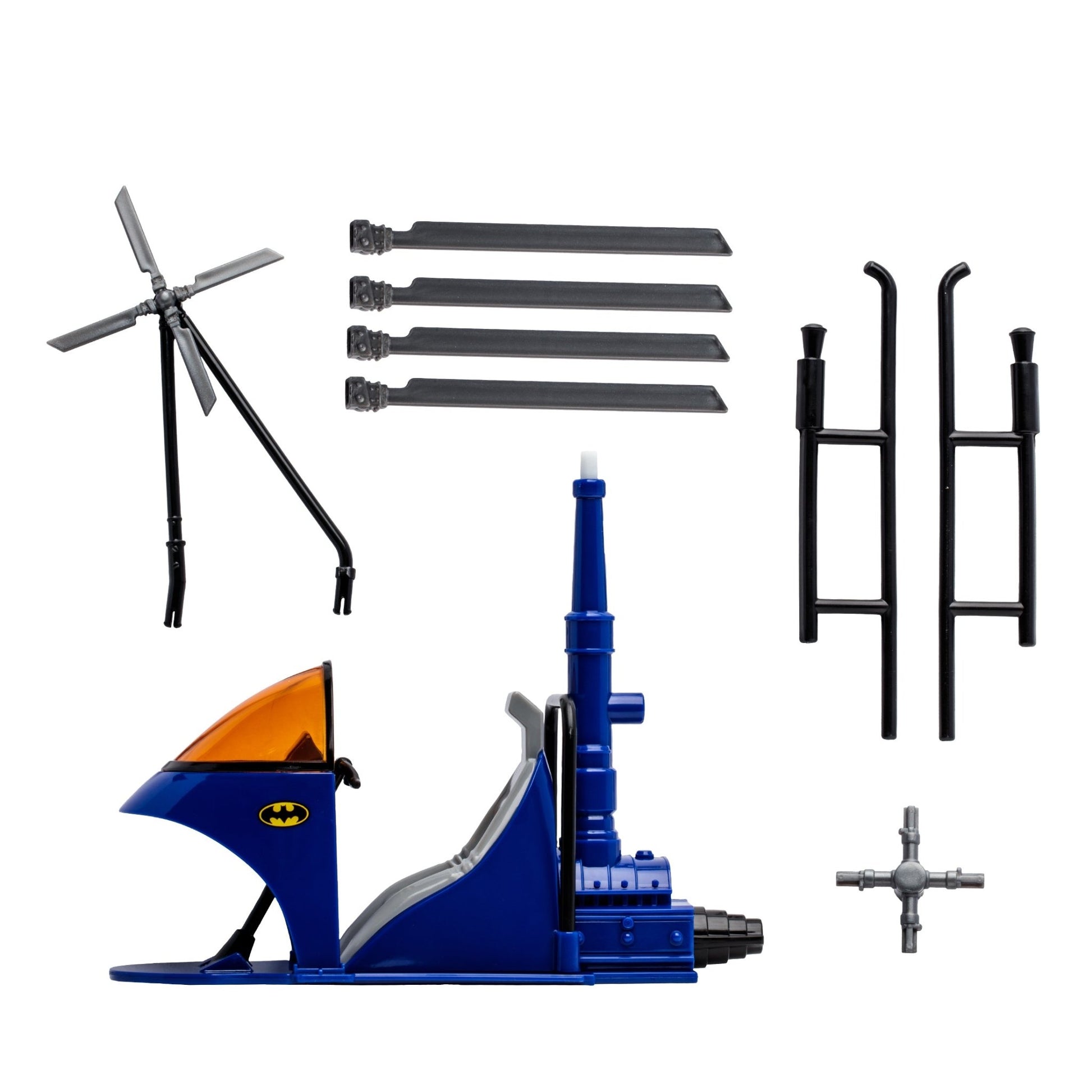 DC Direct - Super Powers Vehicles - WV3 - The Whirly Bat - Mastermind Toys___246336