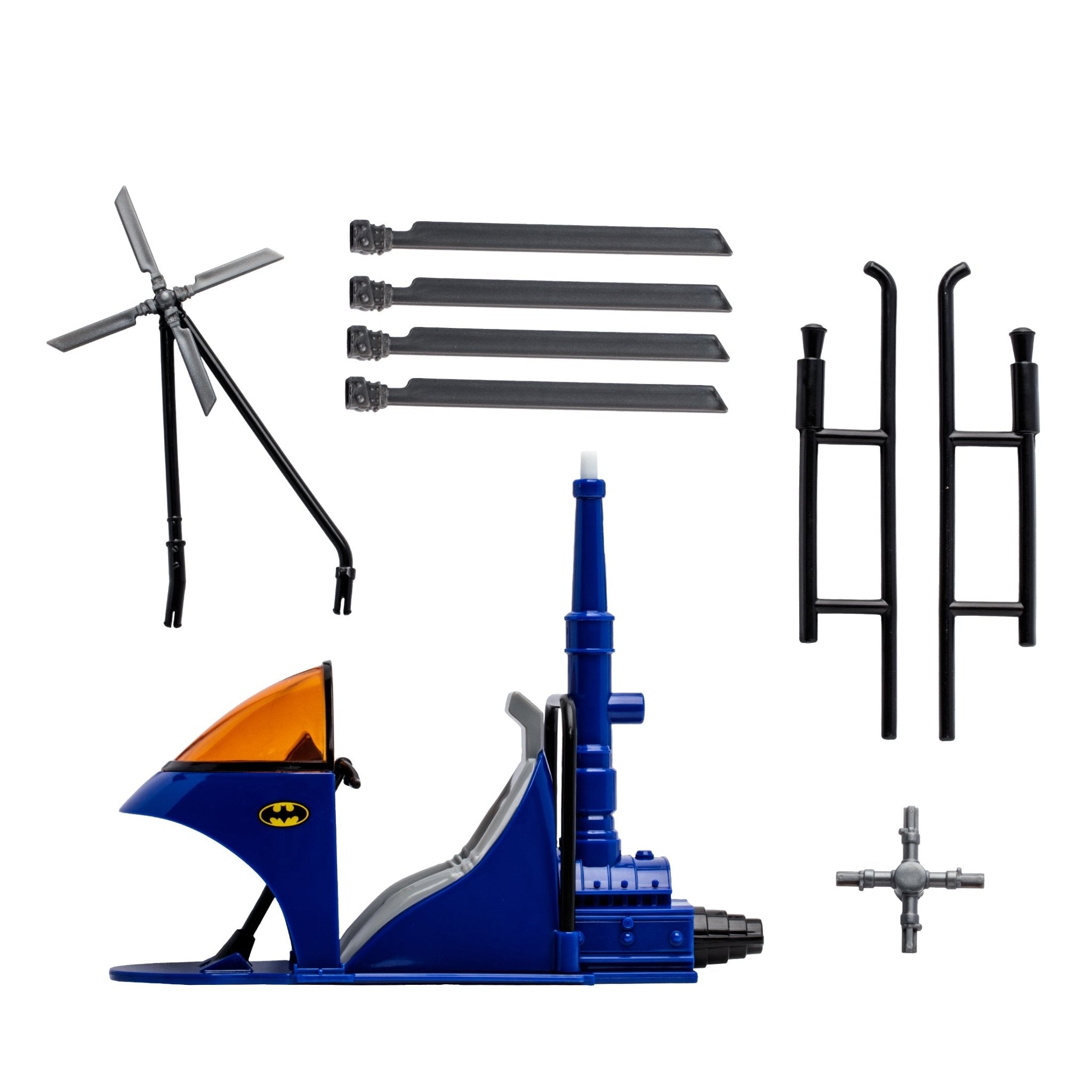 DC Direct - Super Powers Vehicles - WV3 - The Whirly Bat - Mastermind Toys___246336