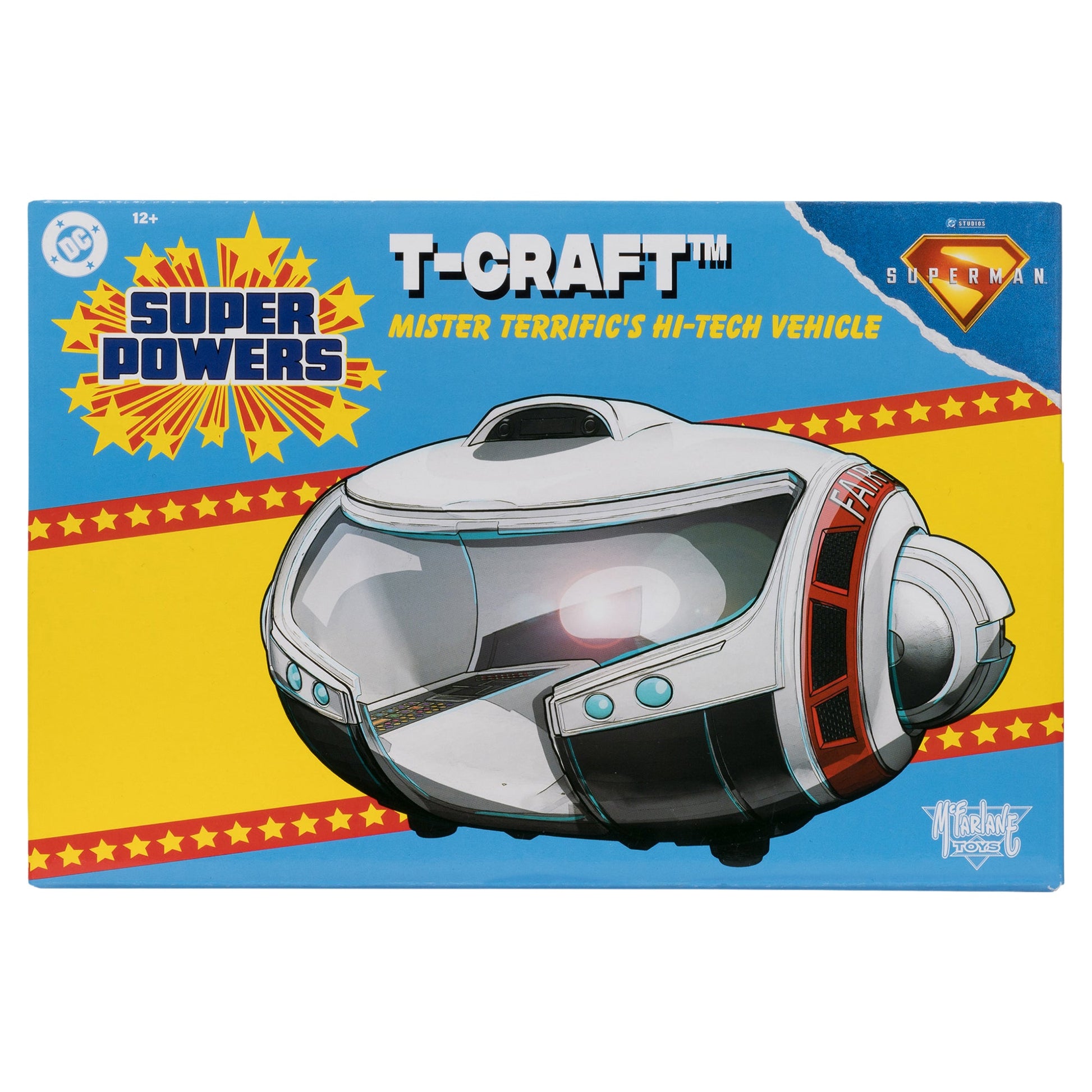 DC Direct - Super Powers Vehicles - WV5 - T - Craft (Superman Movie) - Mastermind Toys___247808