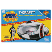 DC Direct - Super Powers Vehicles - WV5 - T - Craft with Mr. Terrific Figure (Superman Movie) - Mastermind Toys___247807