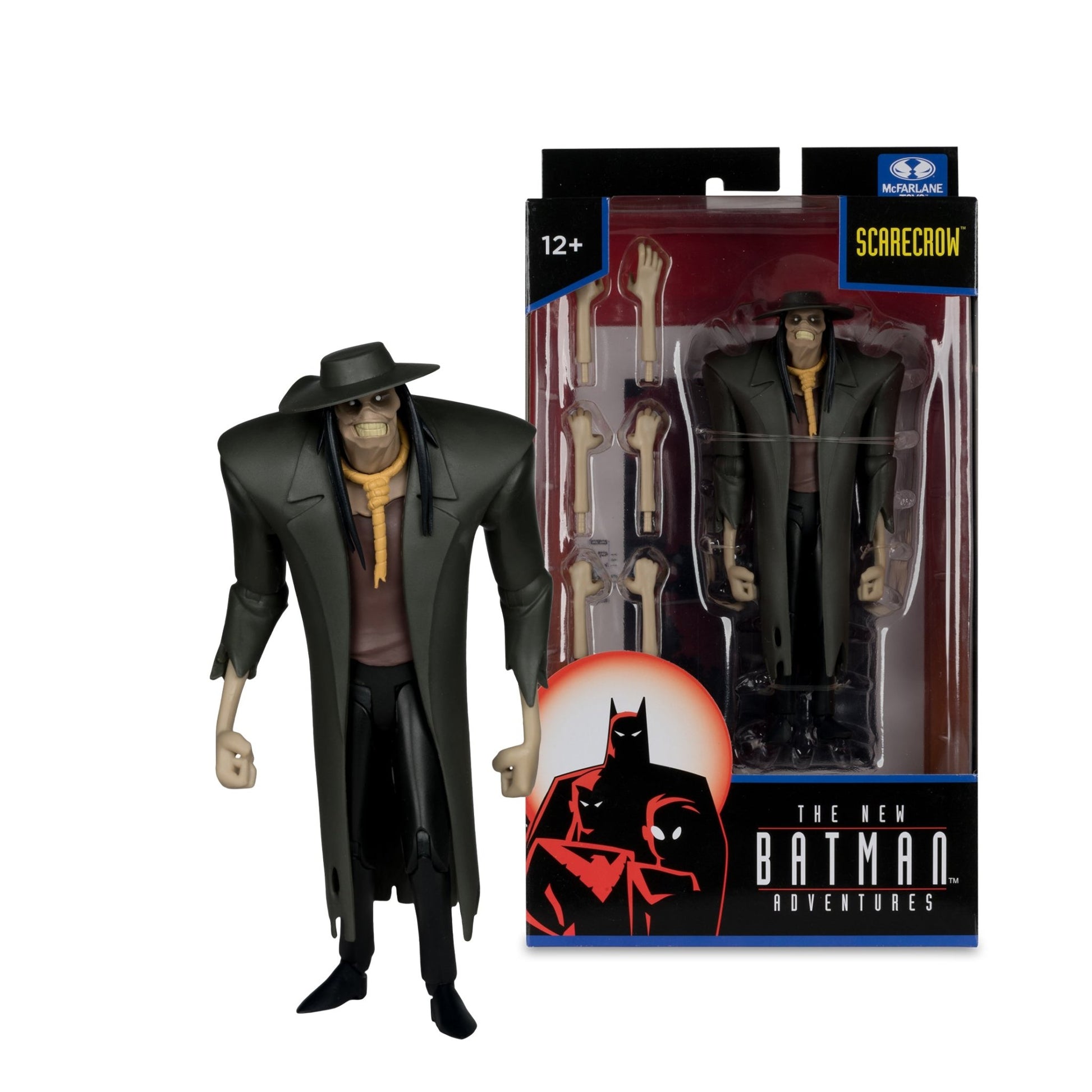 DC Direct - The New Batman Adventures 6" Scarecrow - Mastermind Toys___247839