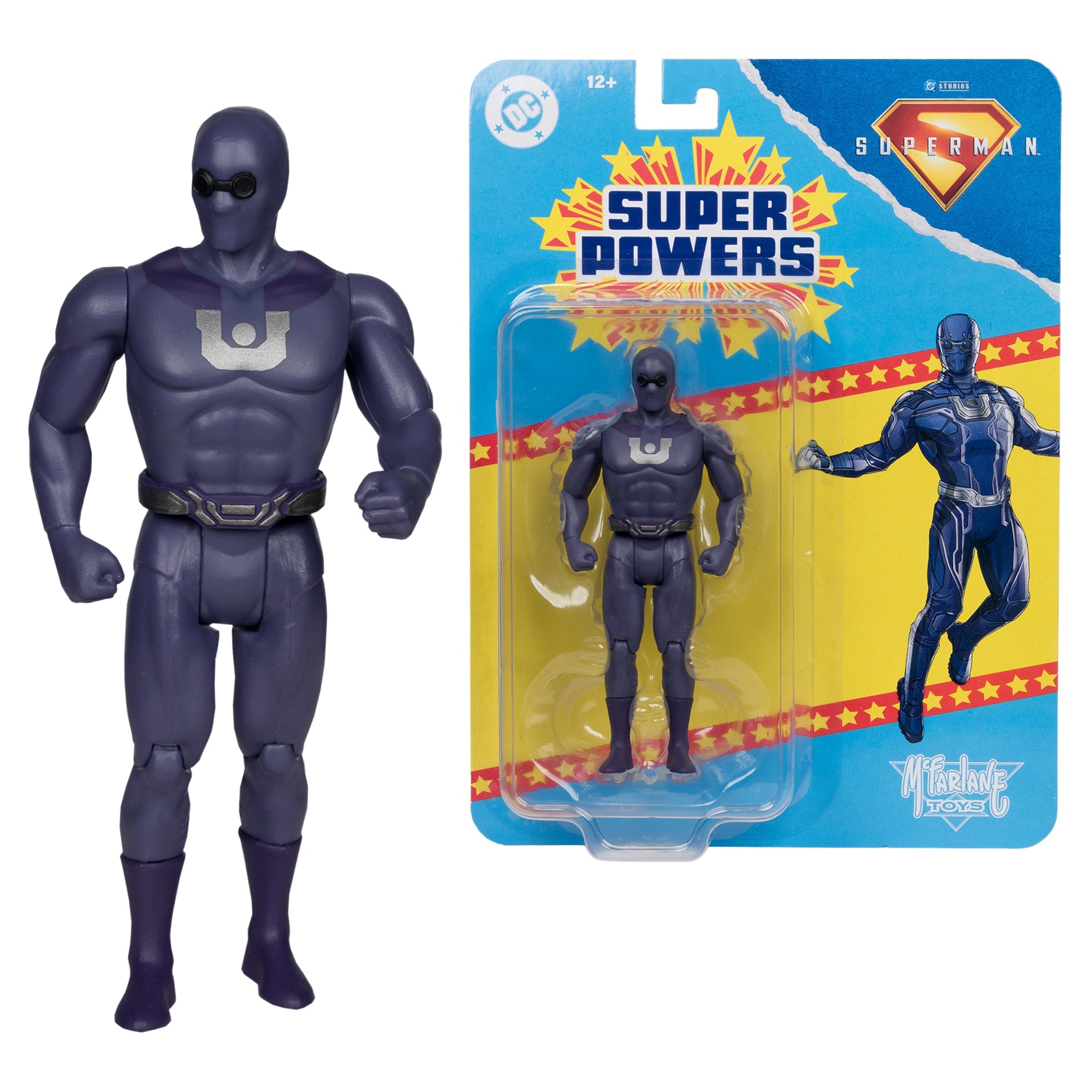 DC Super Powers 5" Figures W12 Superman Movie - Super Villain - Mastermind Toys___247813