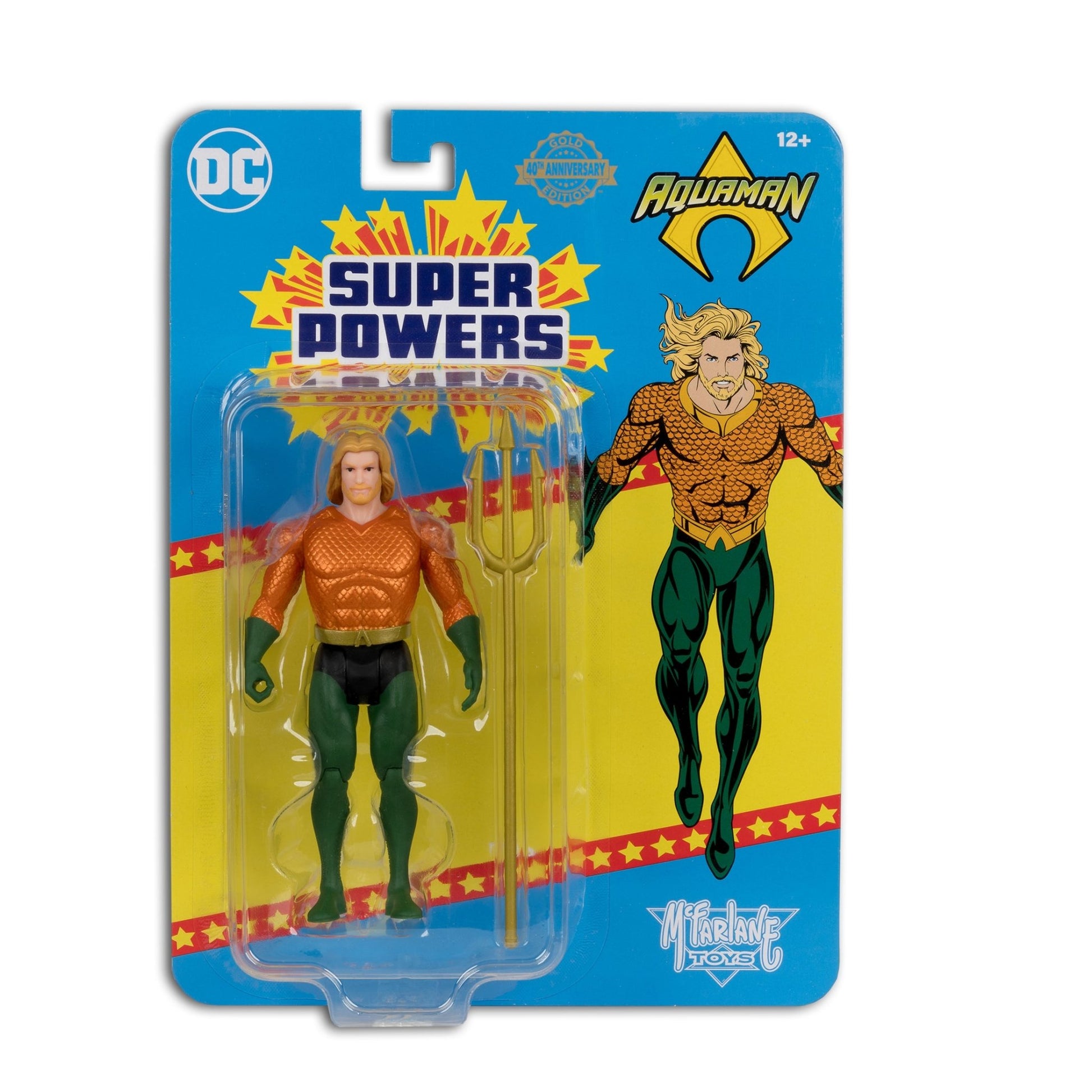 DC Super Powers Aquaman Figure - Mastermind Toys___246325