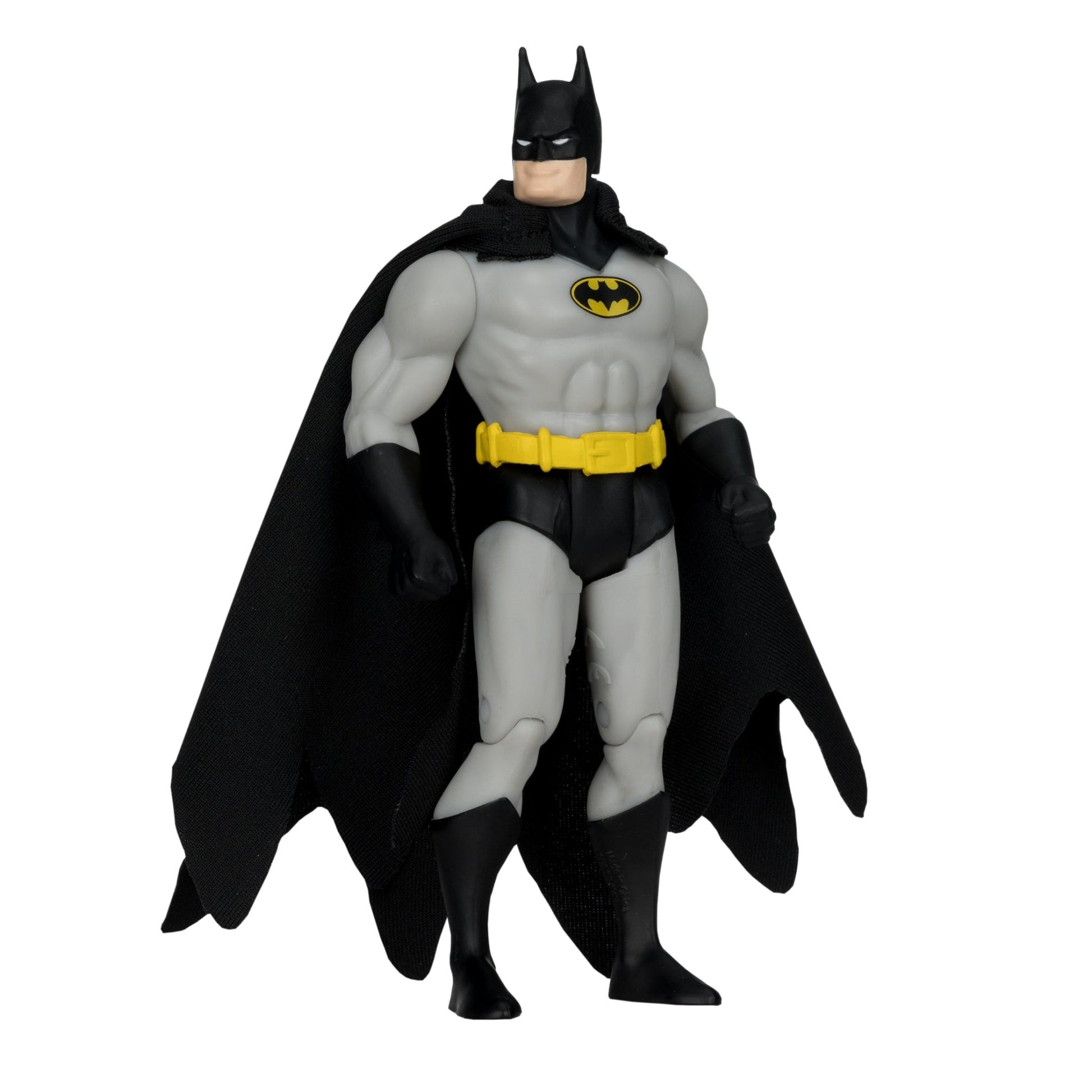 DC Super Powers Batman (Black And Grey) Figure - Mastermind Toys___246328