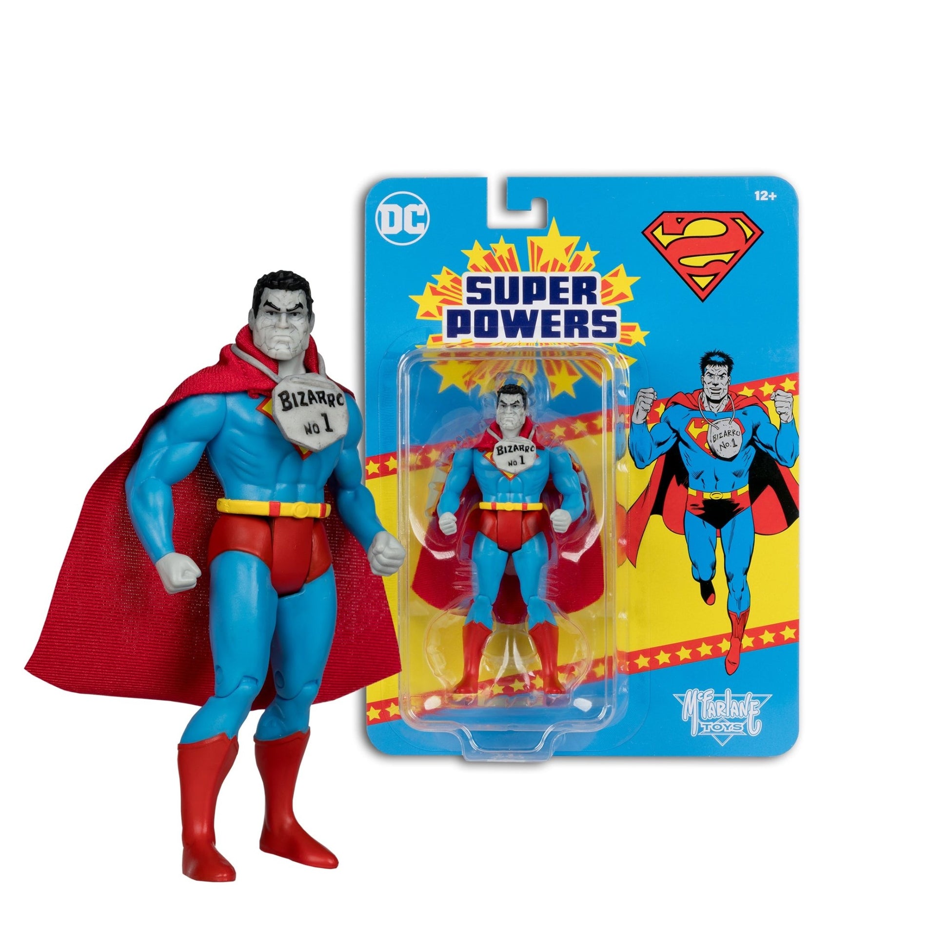 DC Super Powers Bizarro Figure - Mastermind Toys___246330