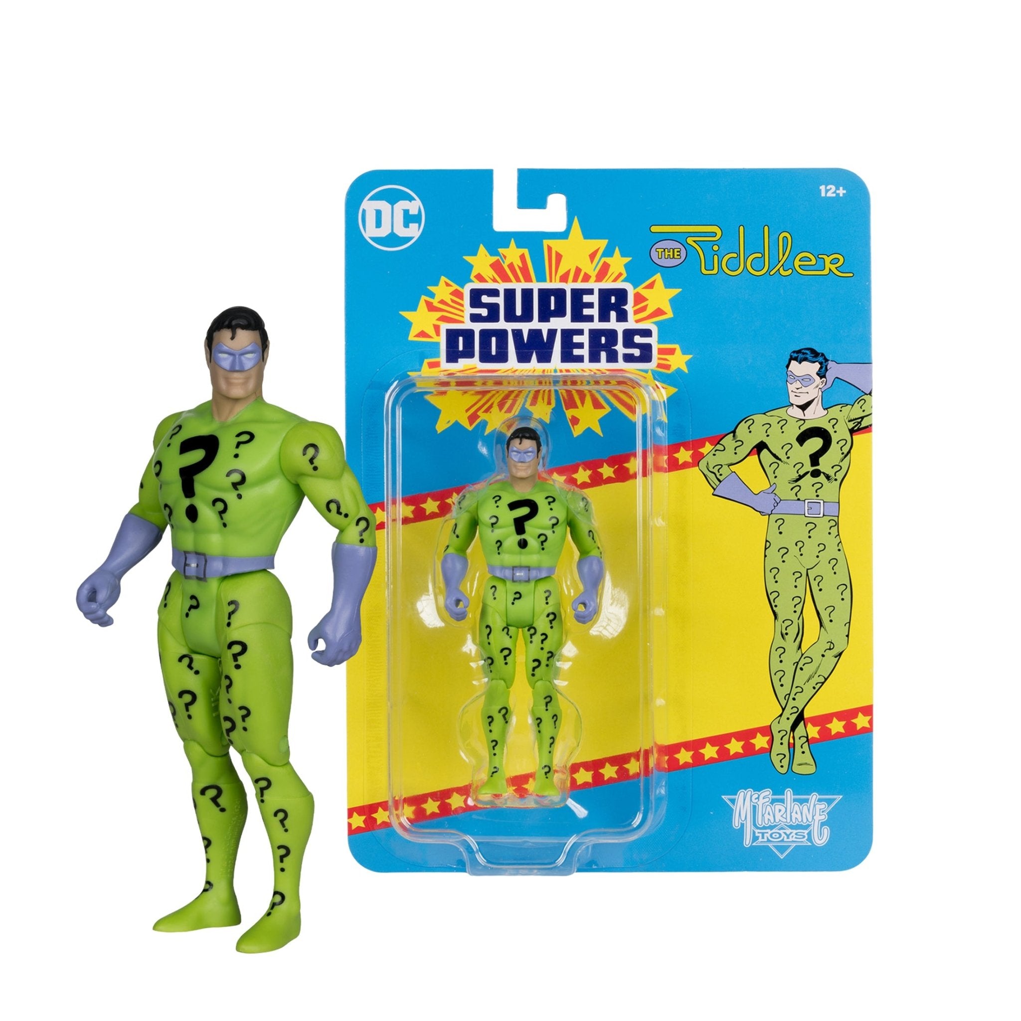 DC Super Powers Riddler Figure - Mastermind Toys___246327