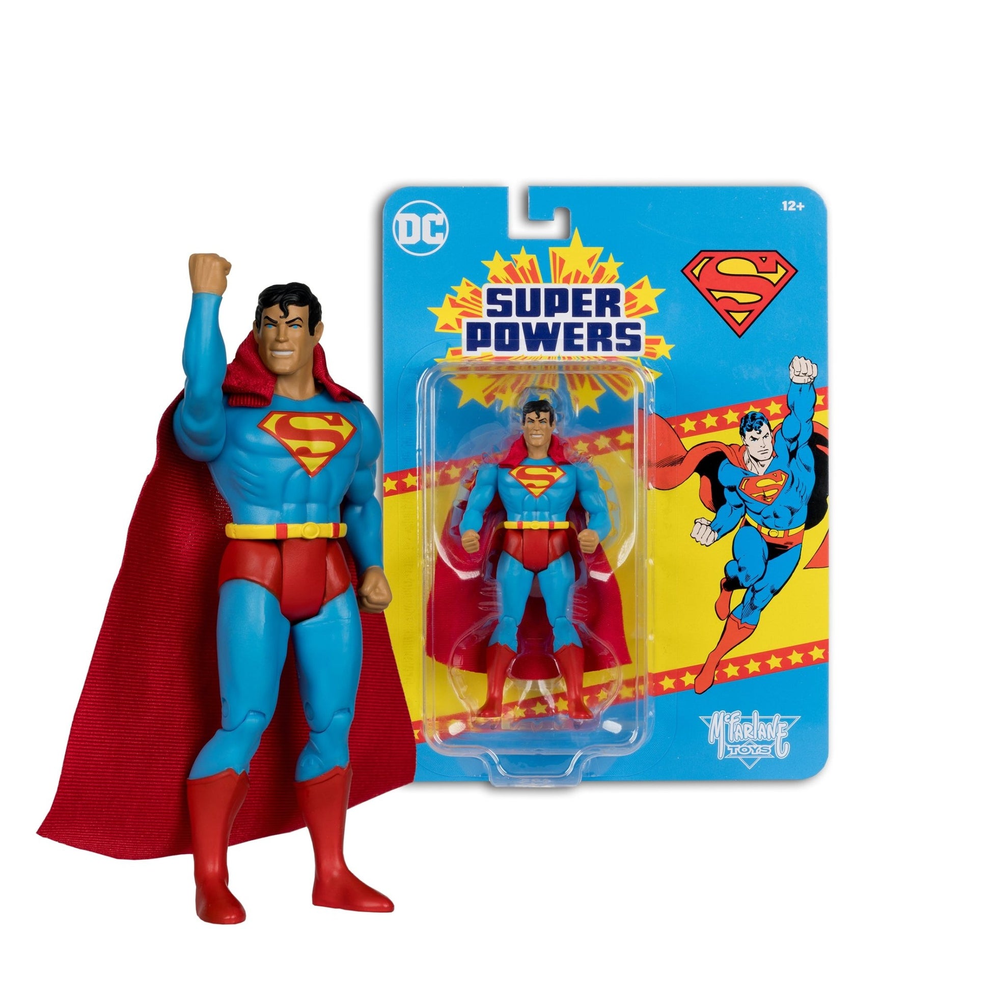 DC Super Powers Superman (Classic) Figure - Mastermind Toys___246329