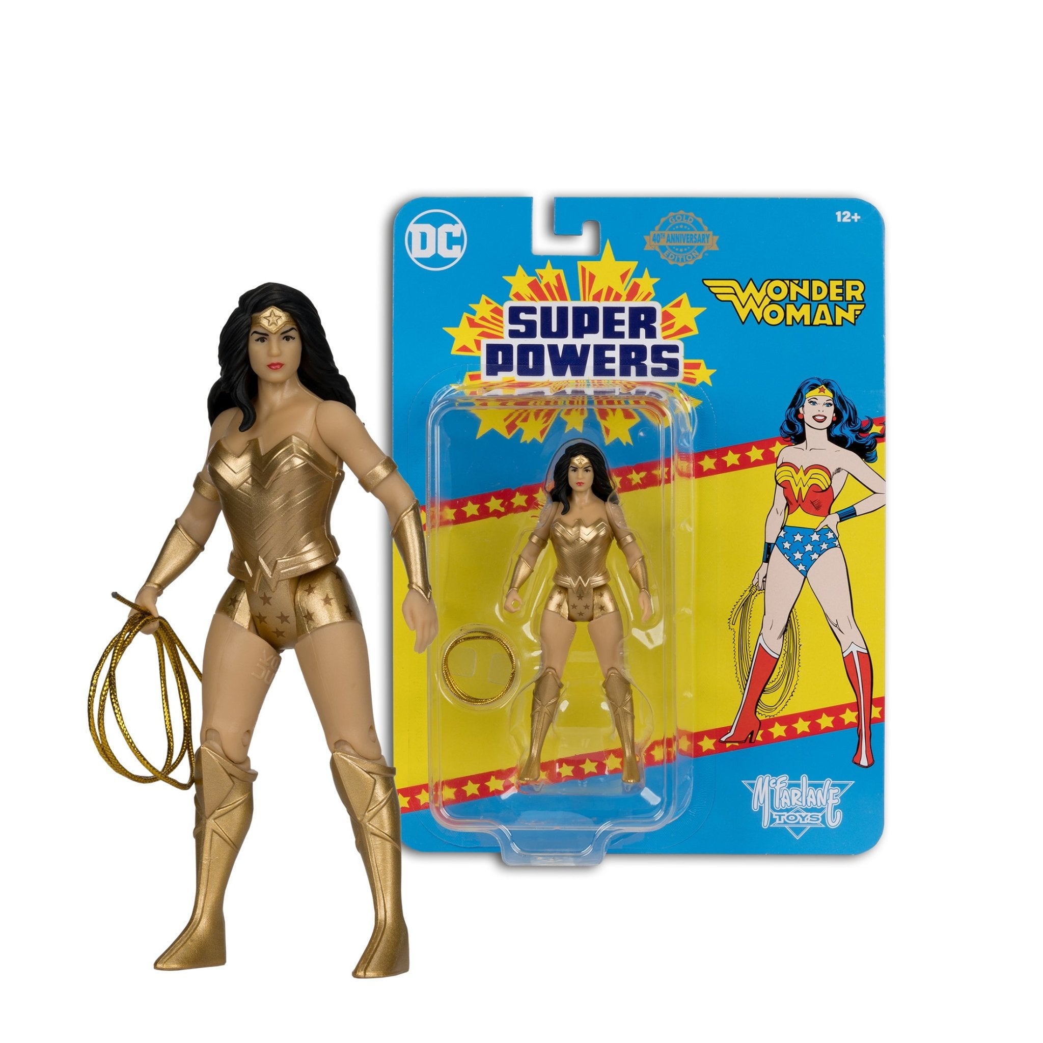 DC Super Powers Wonder Woman Figure - Mastermind Toys___246326