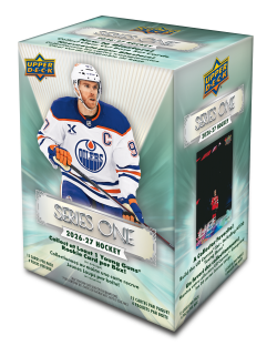 2026-27 Upper Deck Series 1 Hockey Blaster Box I Pre-order Now - Available Oct 21st
