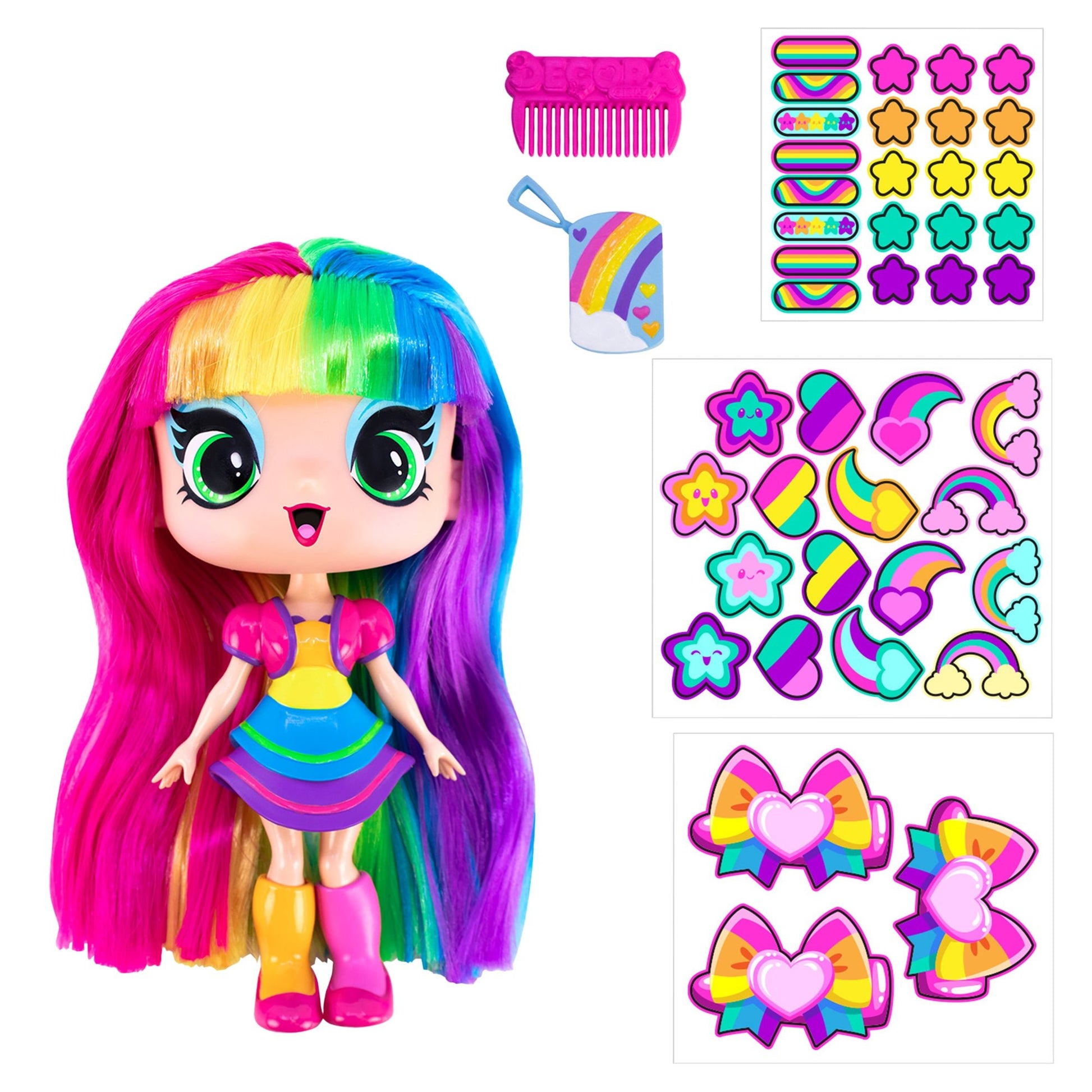 Decora Girlz Dolls Mystery Boxes 9PC CDU - Mastermind Toys___248990