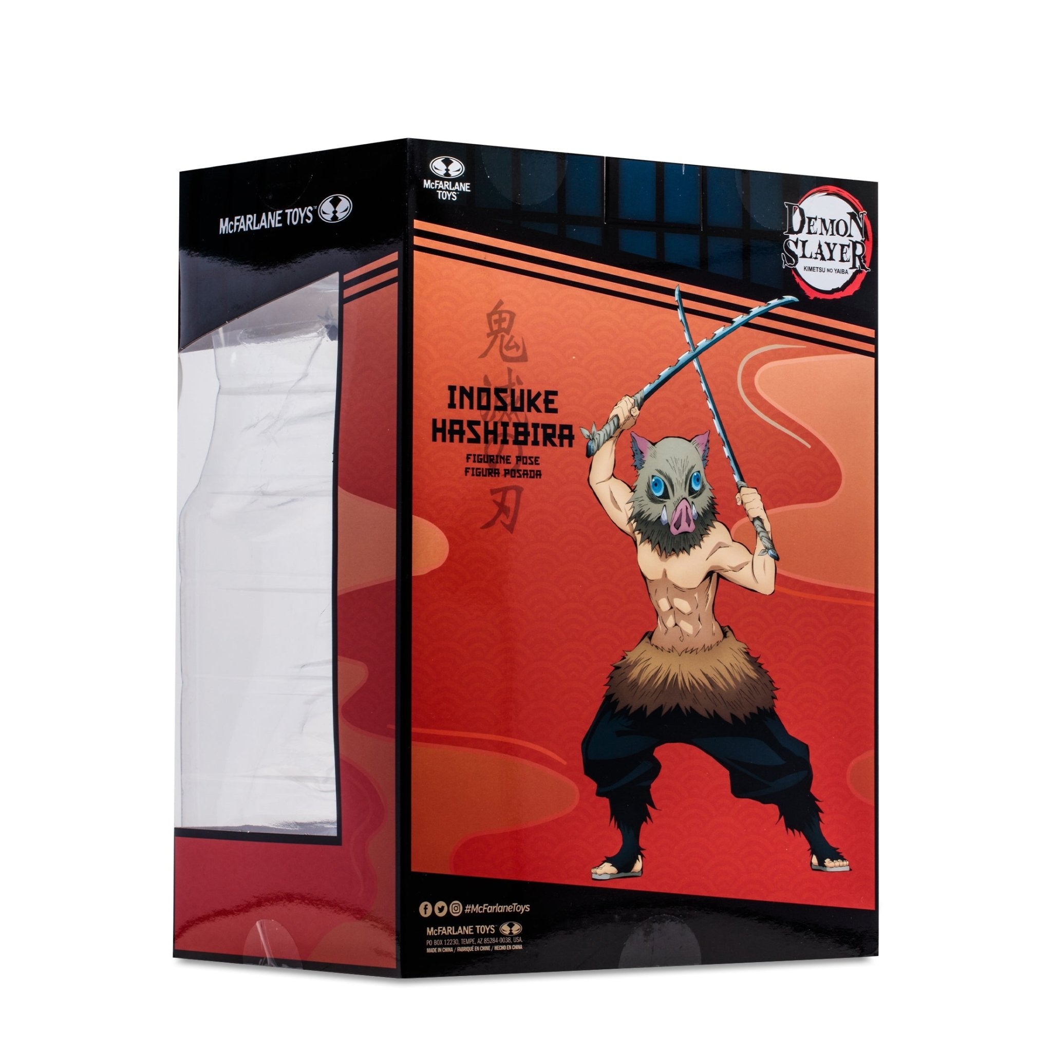 Demon Slayer 12" WV2 - Hashibira Inosuke - Mastermind Toys___246375