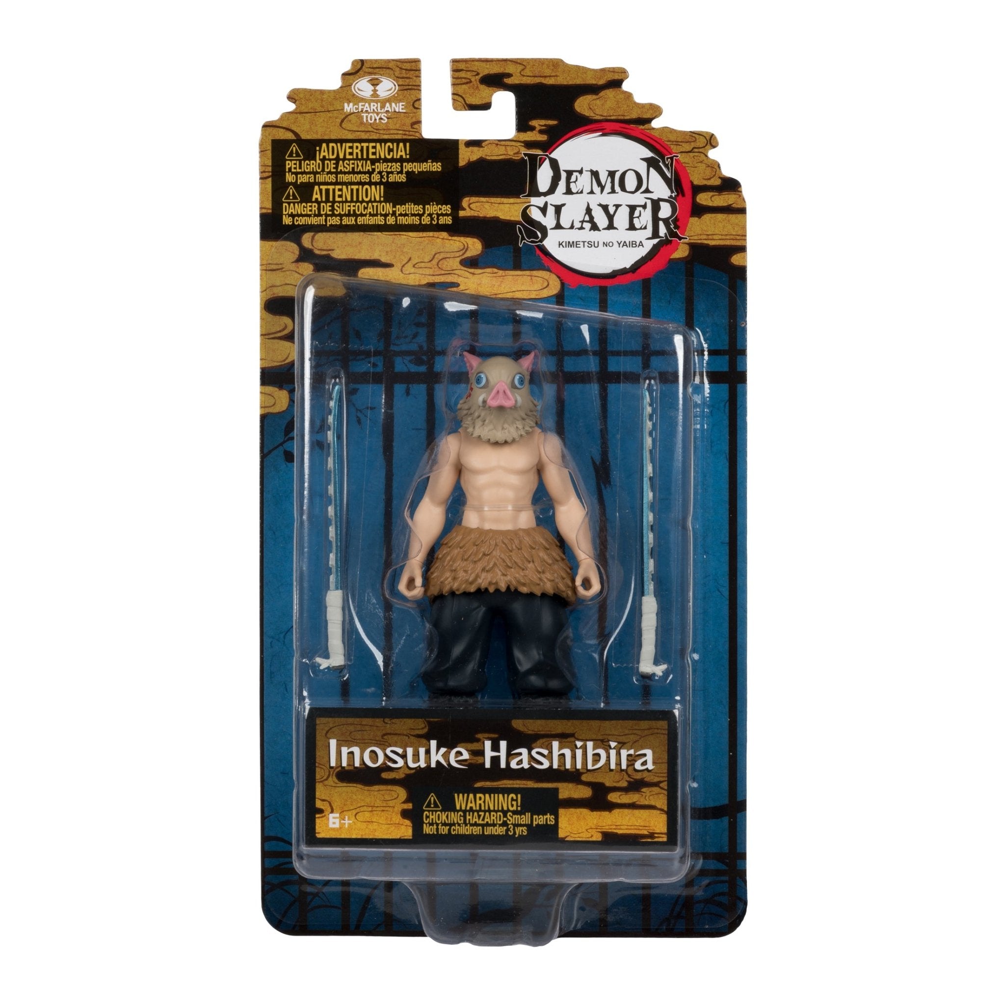 Demon Slayer 5" Figure - Inosuke Hashibira - Mastermind Toys___246372