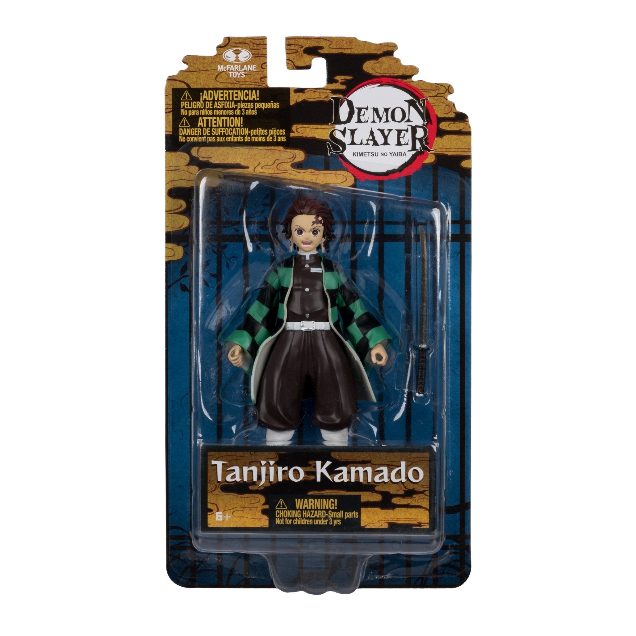 Demon Slayer 5" Figure - Tanjiro Kamado - Mastermind Toys___246371