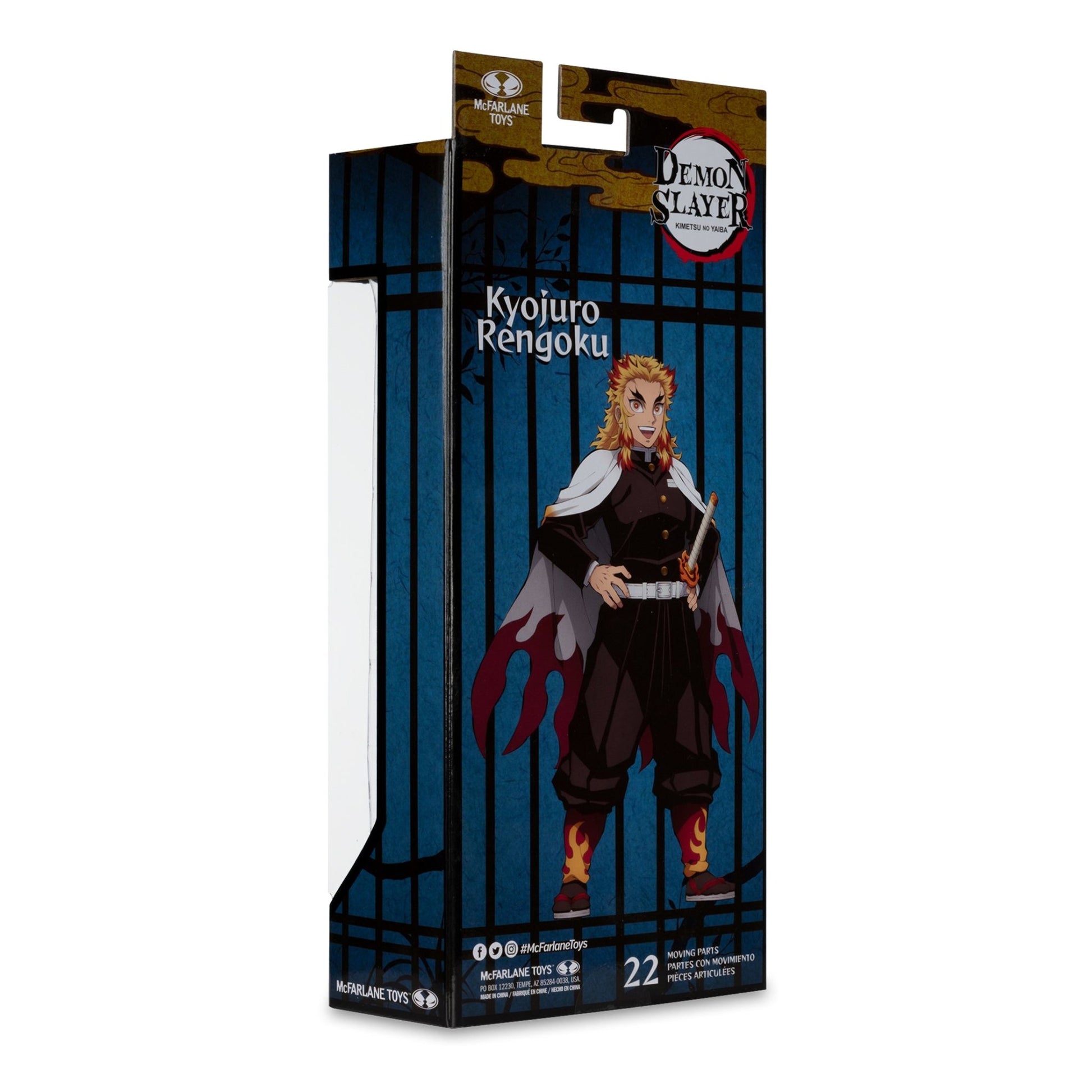 Demon Slayer 7" Figure - Kyojuro Rengoku - Mastermind Toys___246369