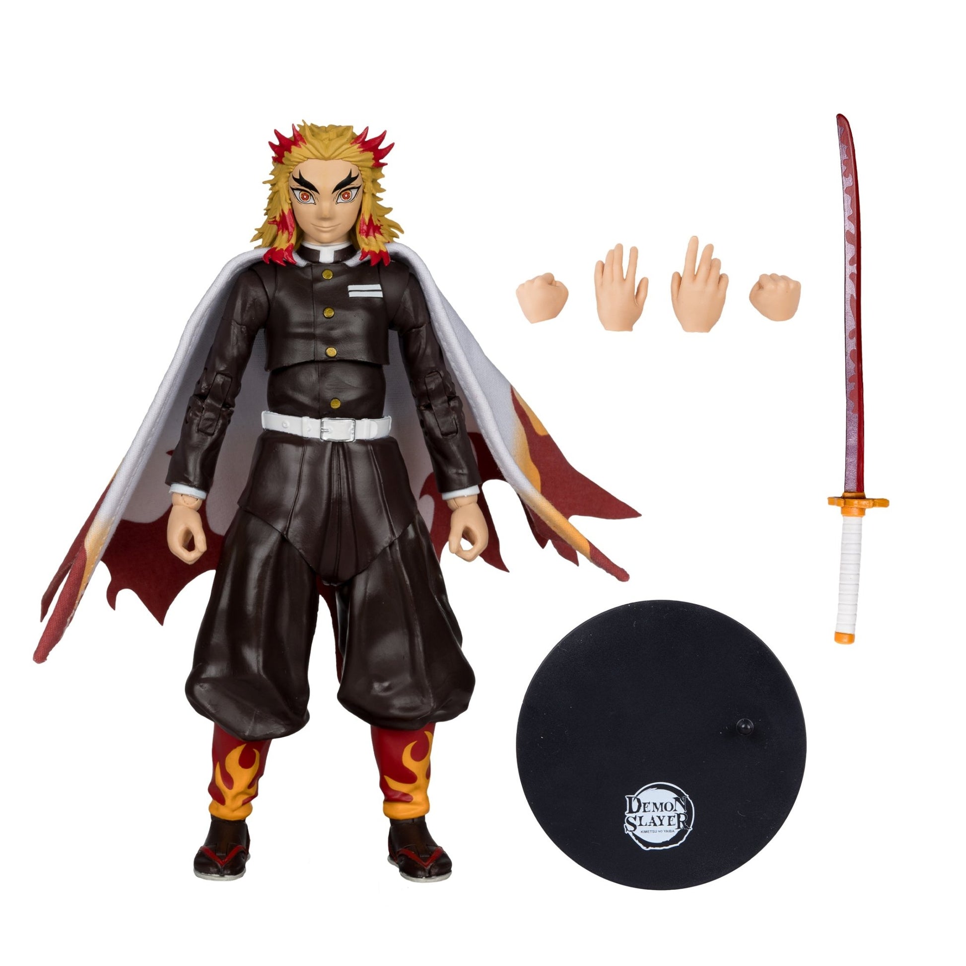 Demon Slayer 7" Figure - Kyojuro Rengoku - Mastermind Toys___246369