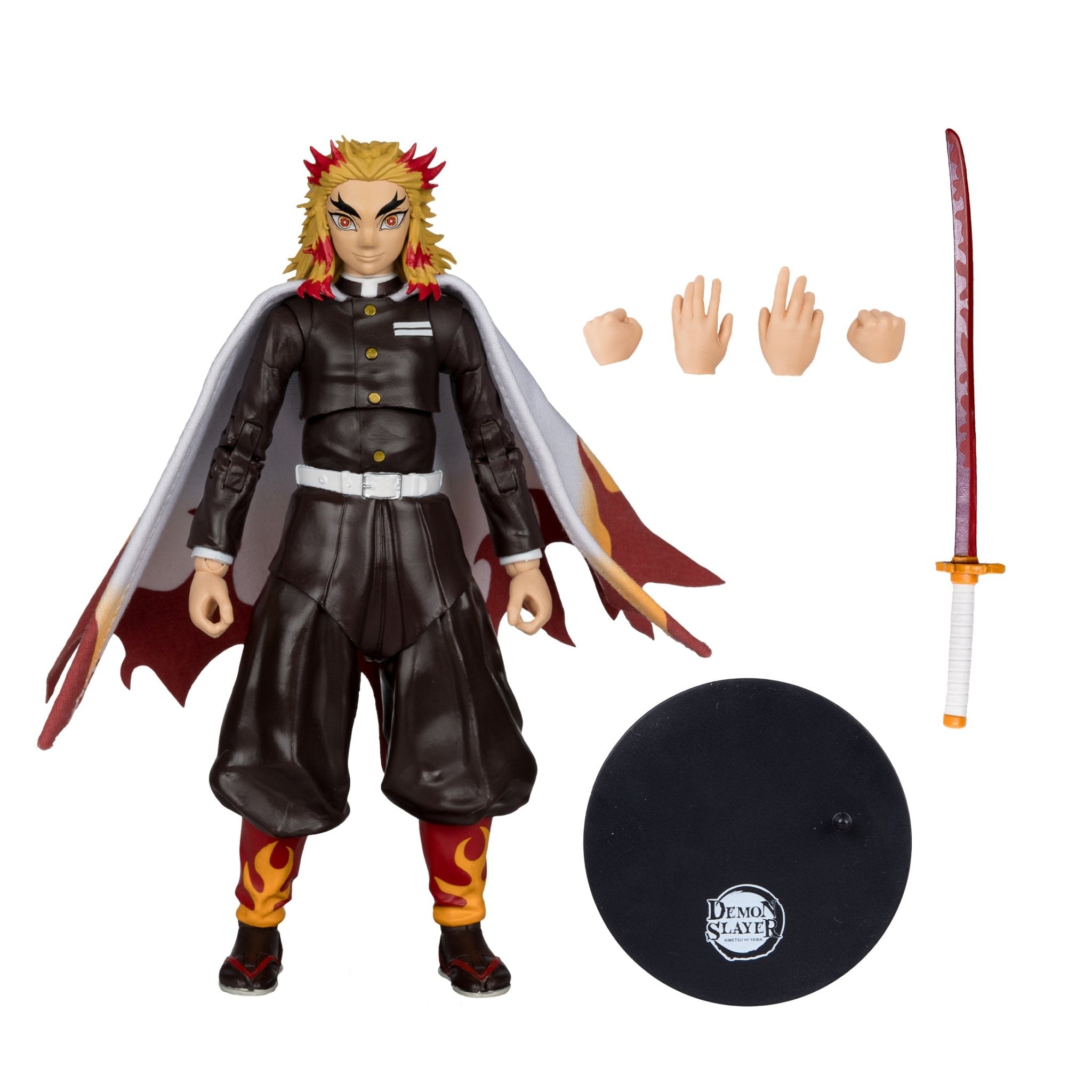 Demon Slayer 7" Figure - Kyojuro Rengoku - Mastermind Toys___246369