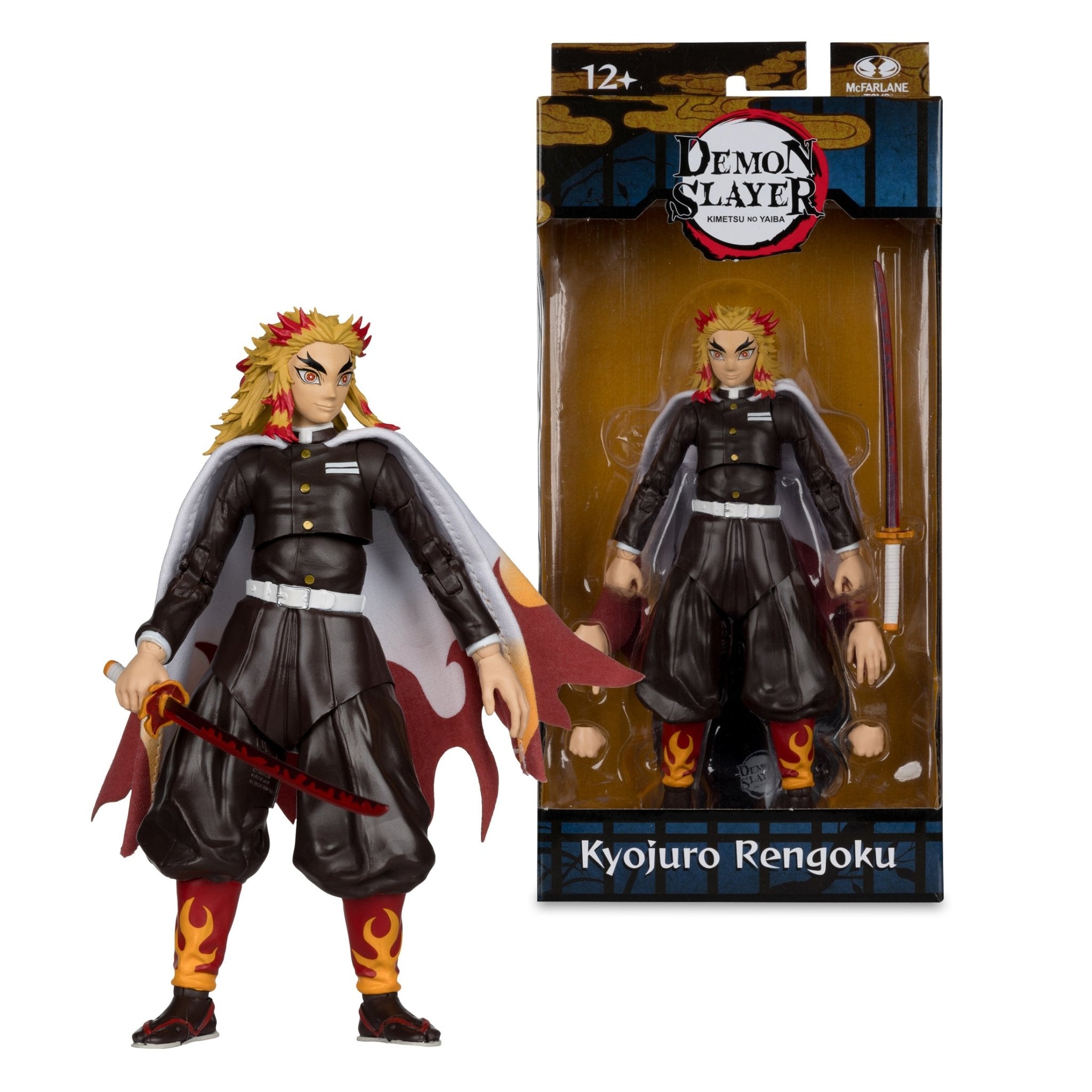 Demon Slayer 7" Figure - Kyojuro Rengoku - Mastermind Toys___246369