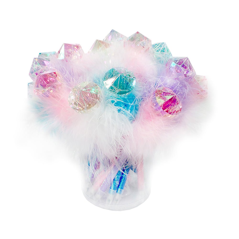 Diamond Fluffy Pens (24) - Mastermind Toys___136735