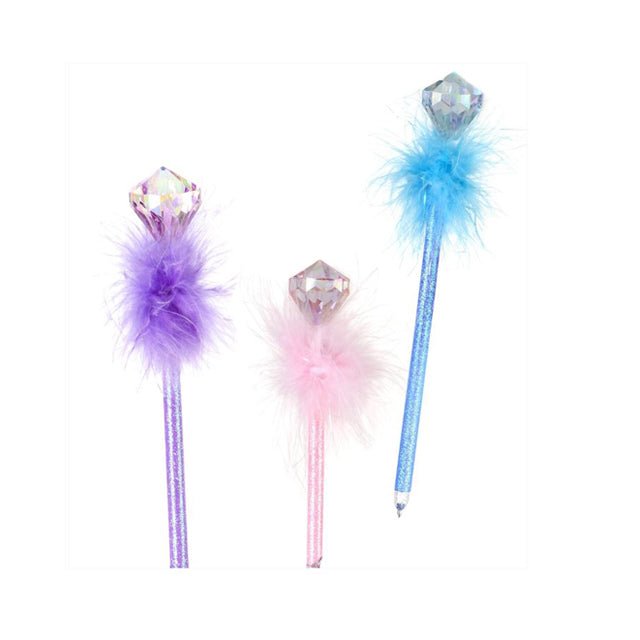Diamond Fluffy Pens (24) - Mastermind Toys___136735