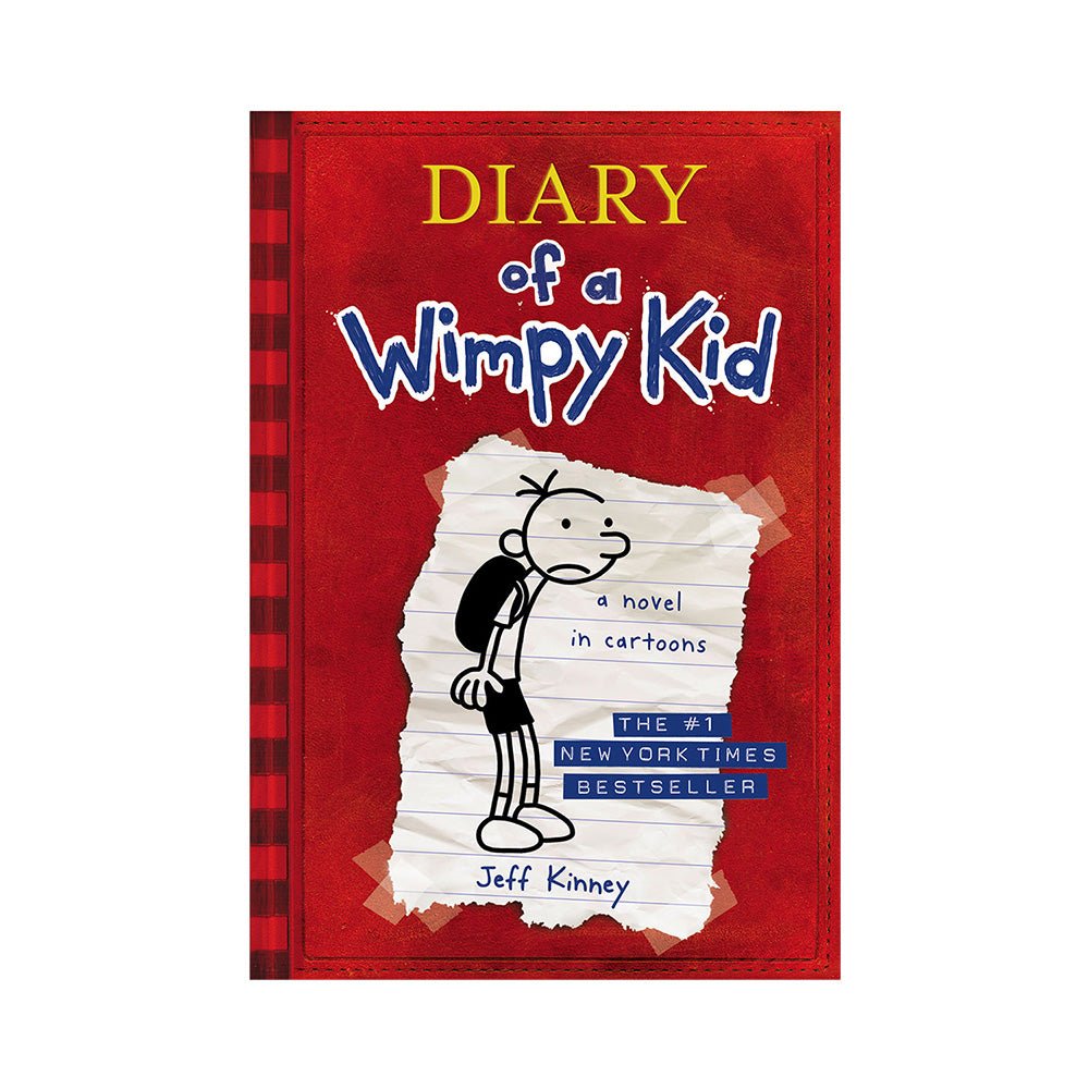Diary of a Wimpy Kid - A Novel in Cartoons Book - Mastermind Toys___80407