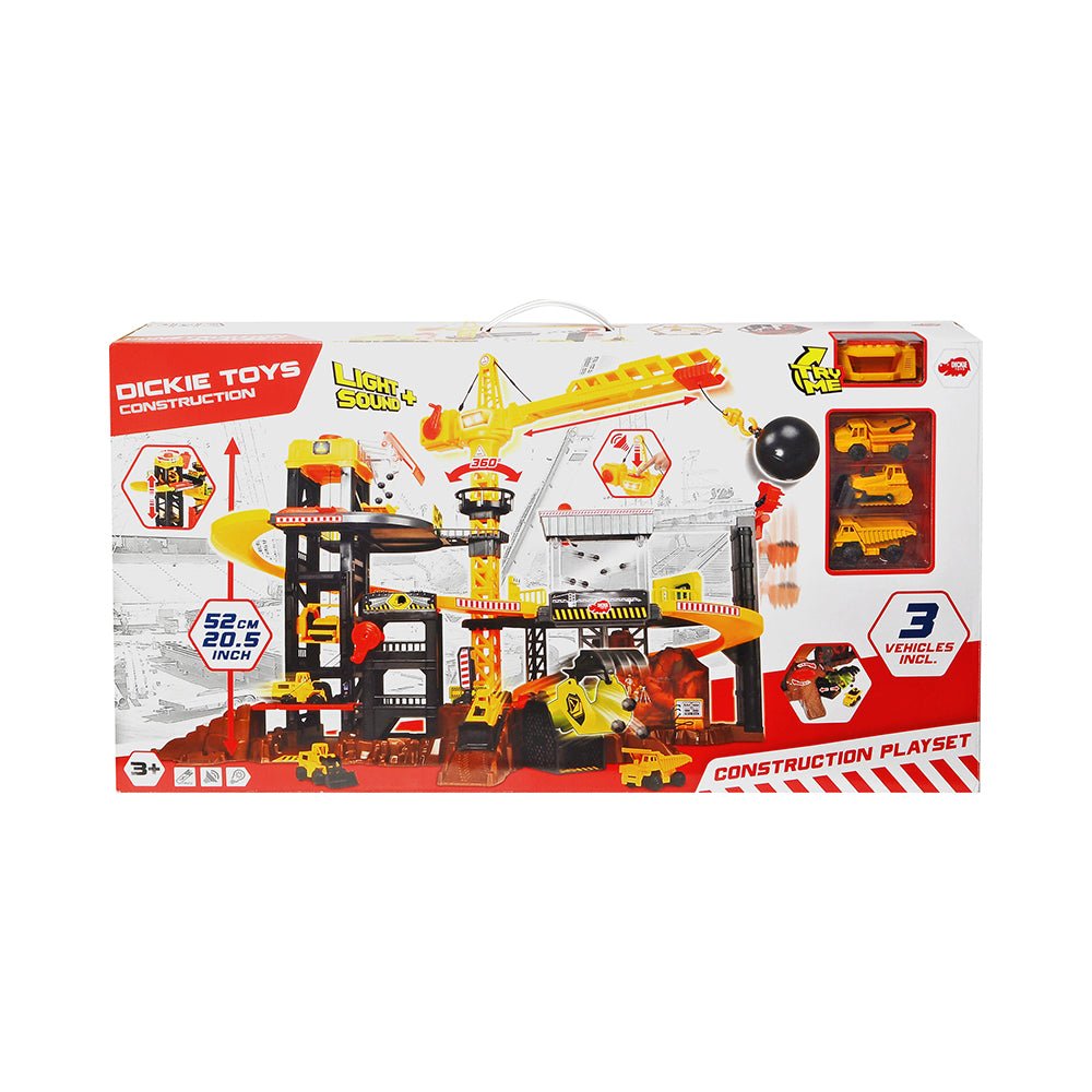 Dickie Toys Construction Playset - Mastermind Toys___218233