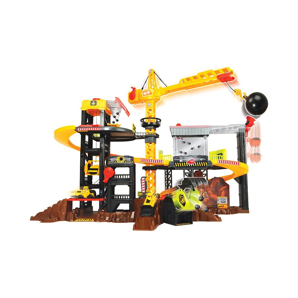 Dickie Toys Construction Playset - Mastermind Toys___218233