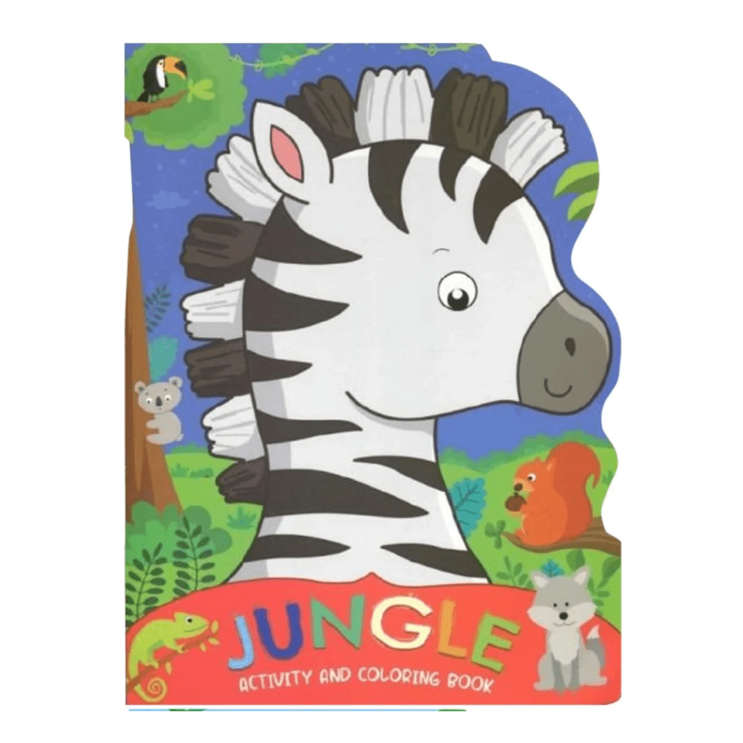 Die Cut Color & Activity Book - Mastermind Toys___248757