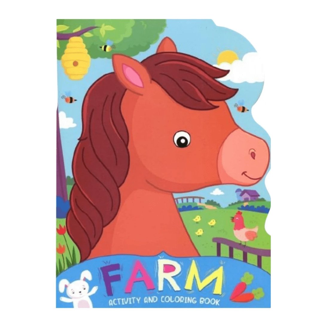 Die Cut Color & Activity Book - Mastermind Toys___248757