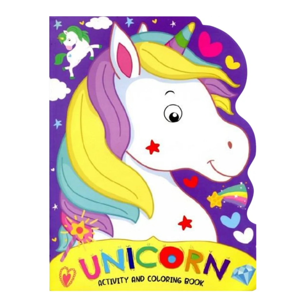Die Cut Color & Activity Book - Mastermind Toys___248757
