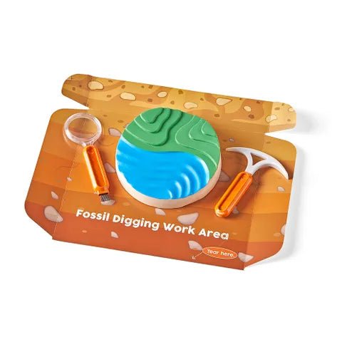 Dig & Display Fossils Science Lab Kit - Mastermind Toys___255176