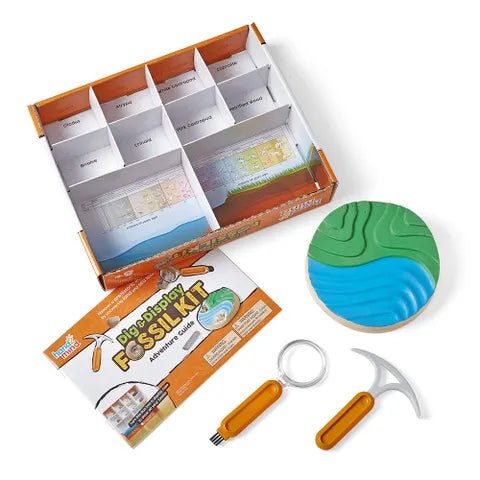 Dig & Display Fossils Science Lab Kit - Mastermind Toys___255176
