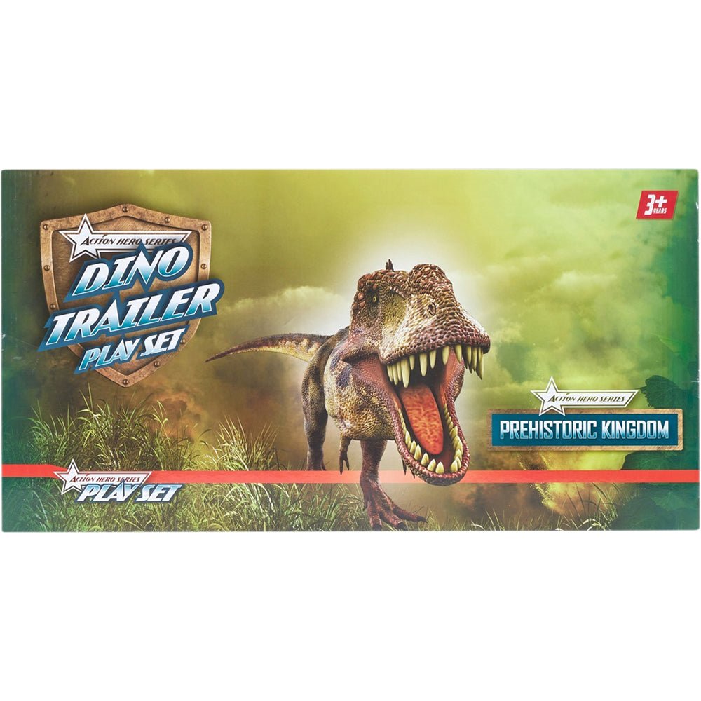 Dino Trailer Play Set - Mastermind Toys___244715