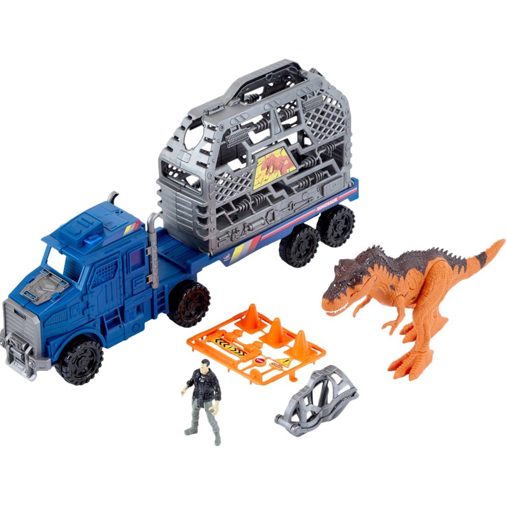 Dino Trailer Play Set - Mastermind Toys___244715