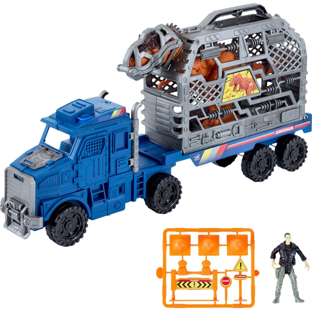 Dino Trailer Play Set - Mastermind Toys___244715