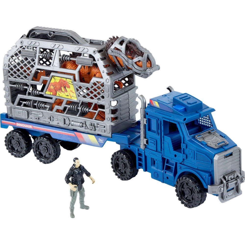 Dino Trailer Play Set - Mastermind Toys___244715