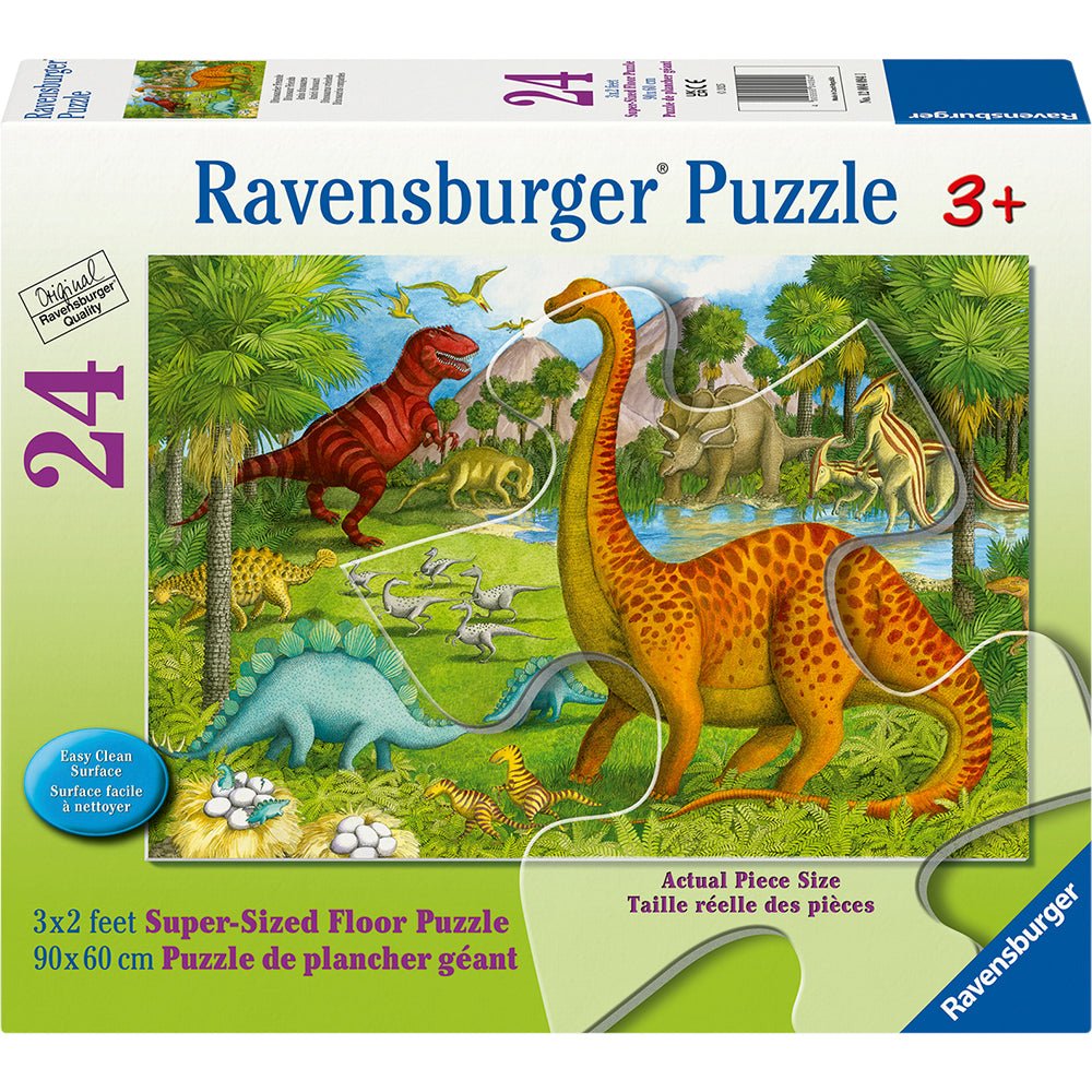 Dinosaur Pals 24 Pc Floor Puzzle - Mastermind Toys___244652