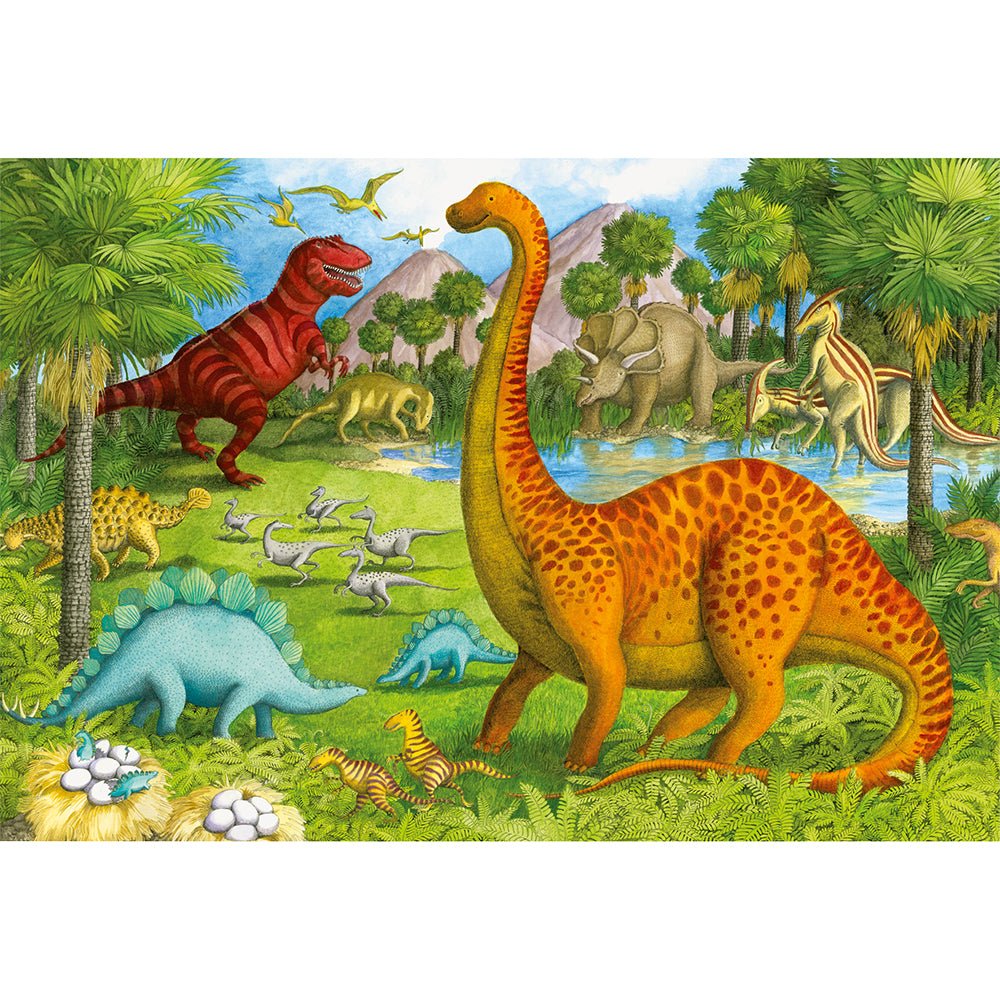 Dinosaur Pals 24 Pc Floor Puzzle - Mastermind Toys___244652