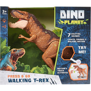 Dinosaur Planet Walking T - Rex W/Sound - Mastermind Toys___244716